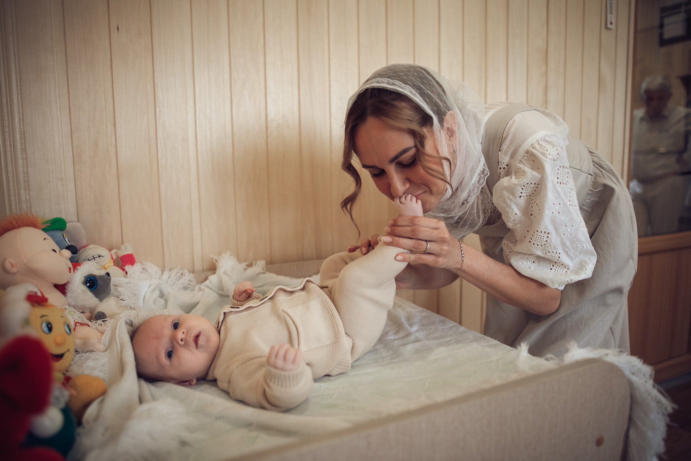 Анонс — крещение Демида. Фотограф на крещение и венчание в Самаре и Тольятти Елена Арди