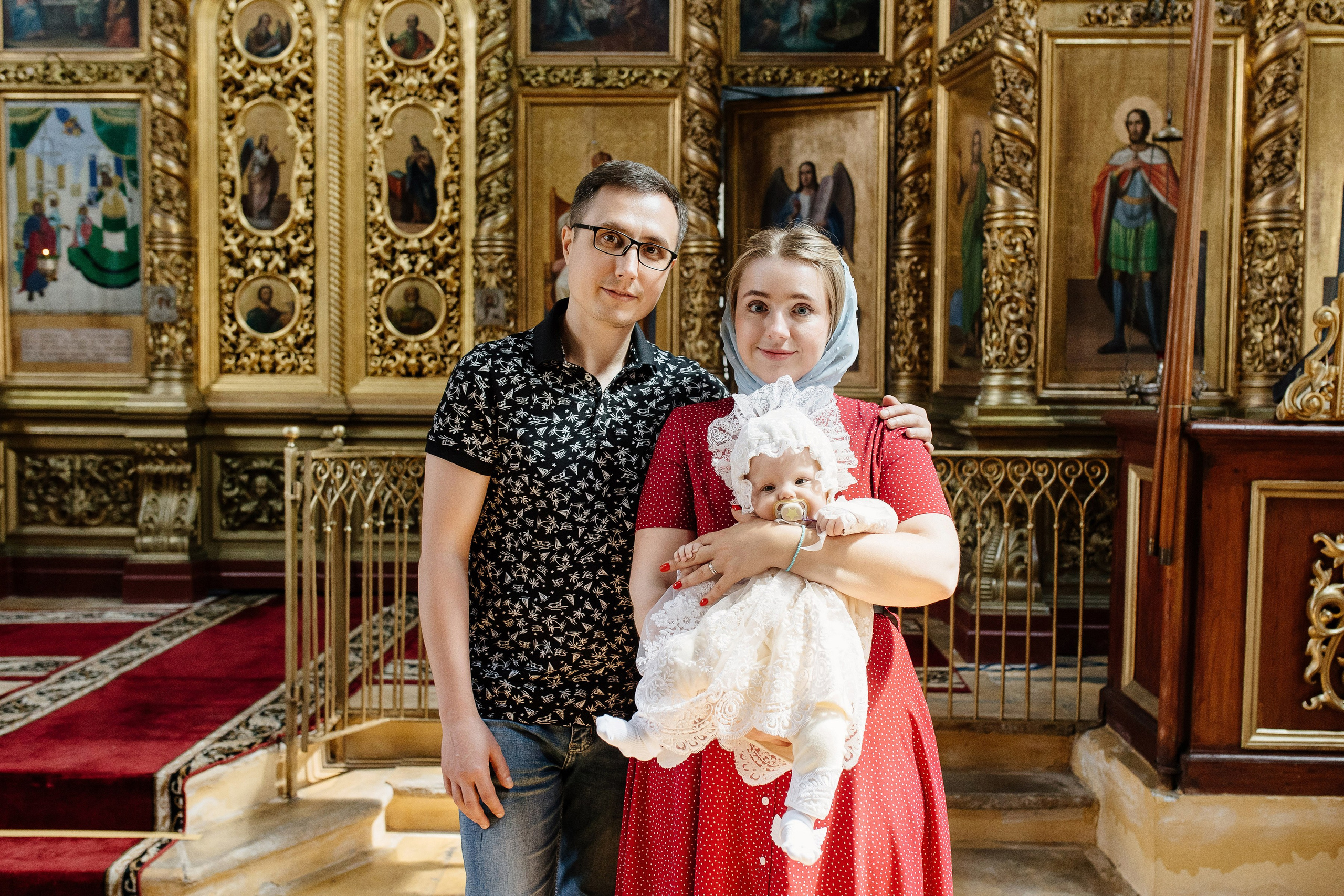 Крещение Агаты. Свадебный и семейный фотограф Екатерина Иванова