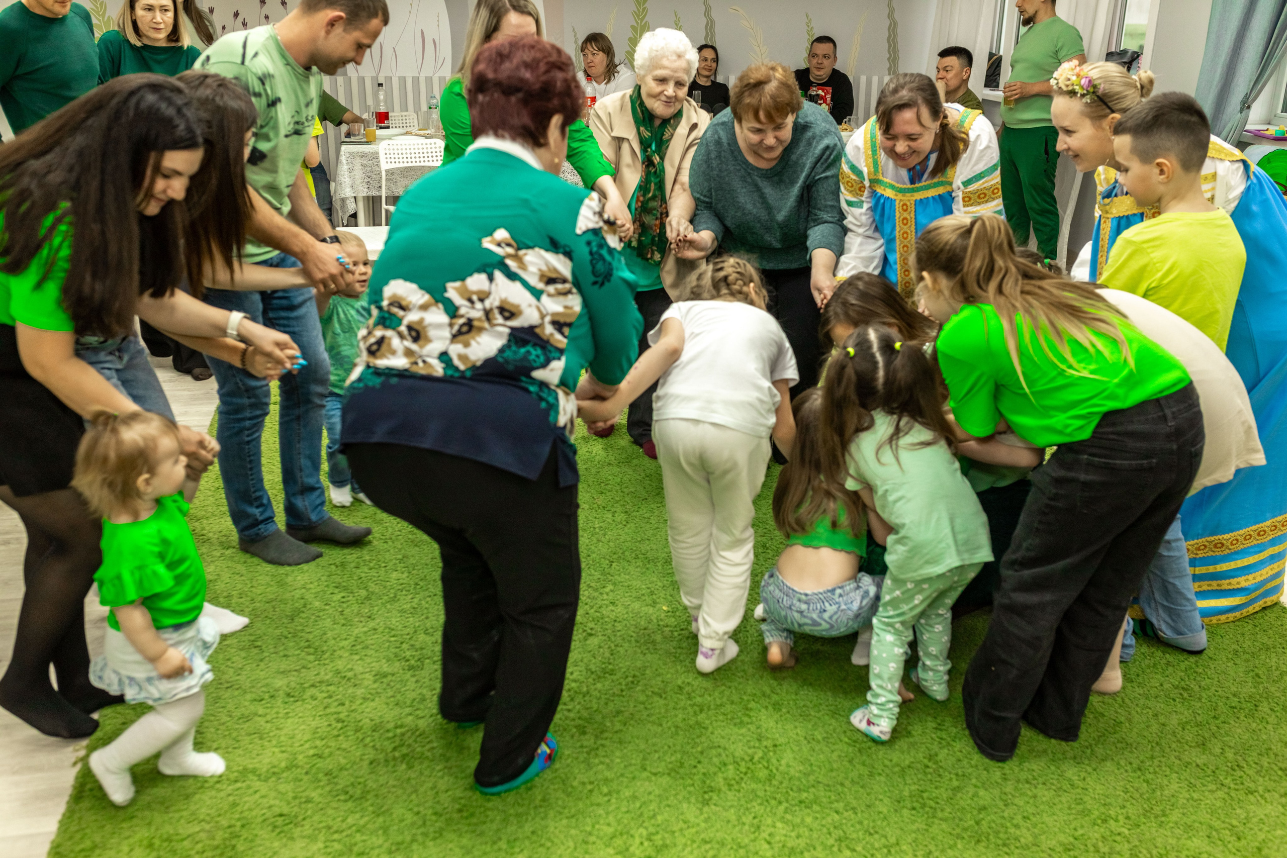 Асиюше 2 года. Репортажный фотограф в Новосибирске
