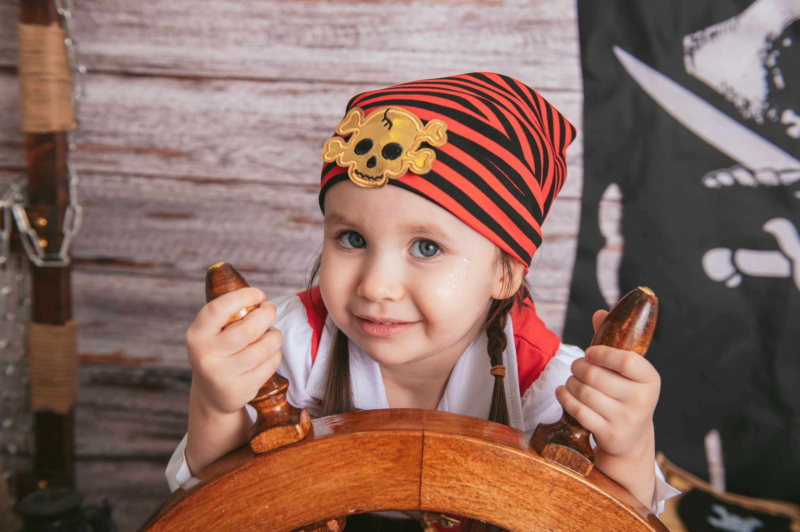 Пираты Охотского моря. Детский фотограф Магадан