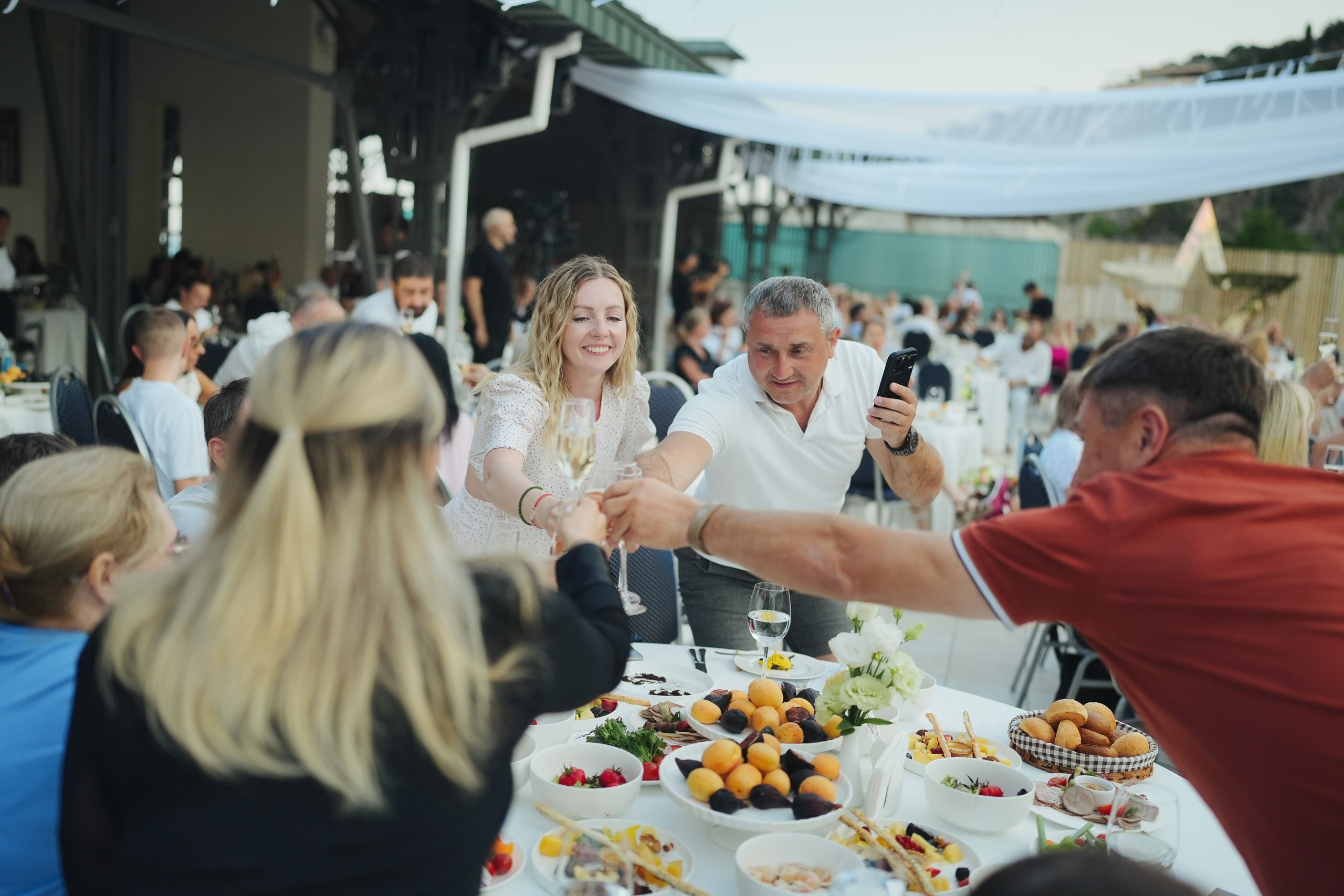 Фото-репортаж с юбилея Palmira Palace. Фотограф Севастополь Крым | Шестаков Илья