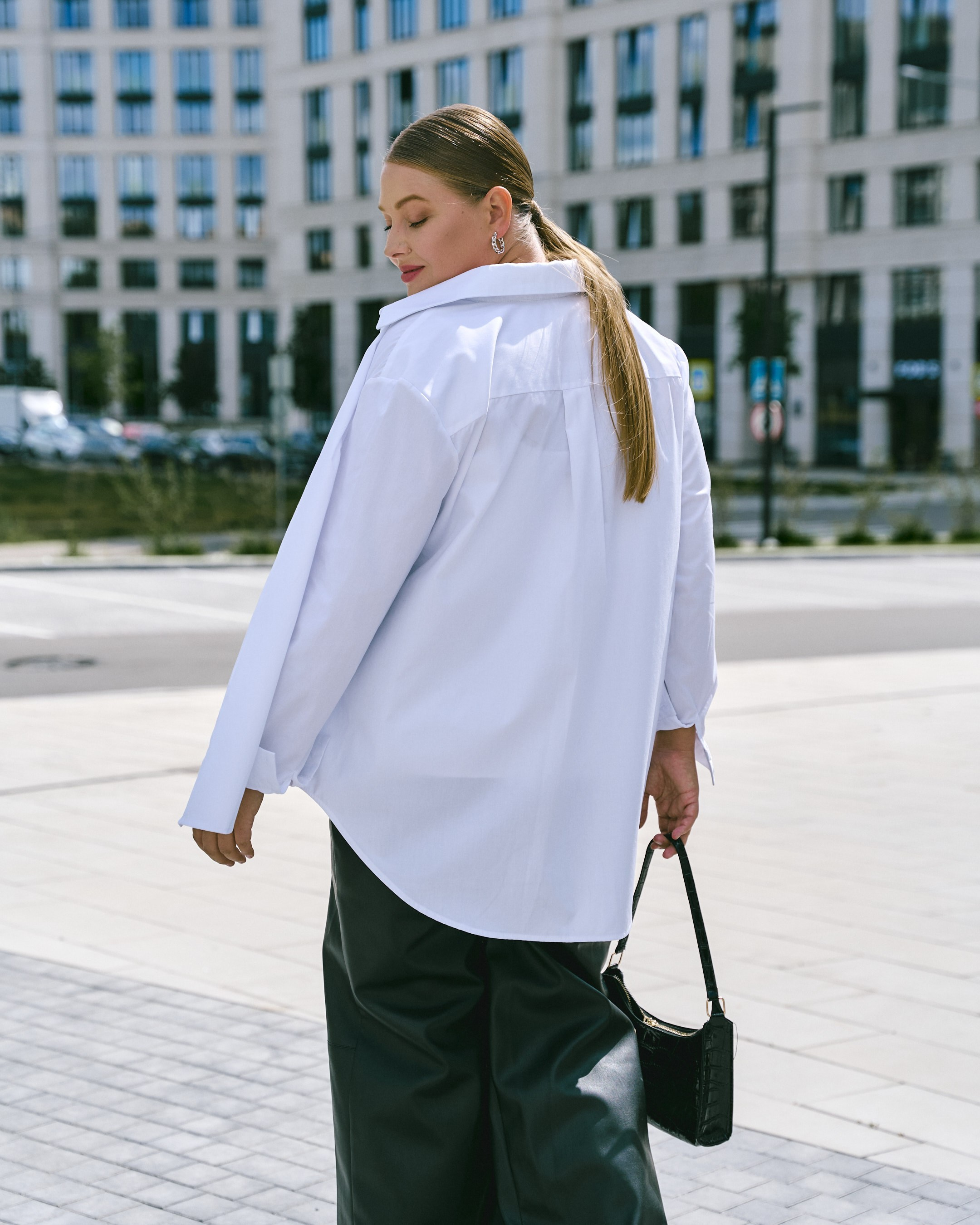 Съёмка для plus size бренда. Fashion фотограф в Москве Ксения Чупрунова