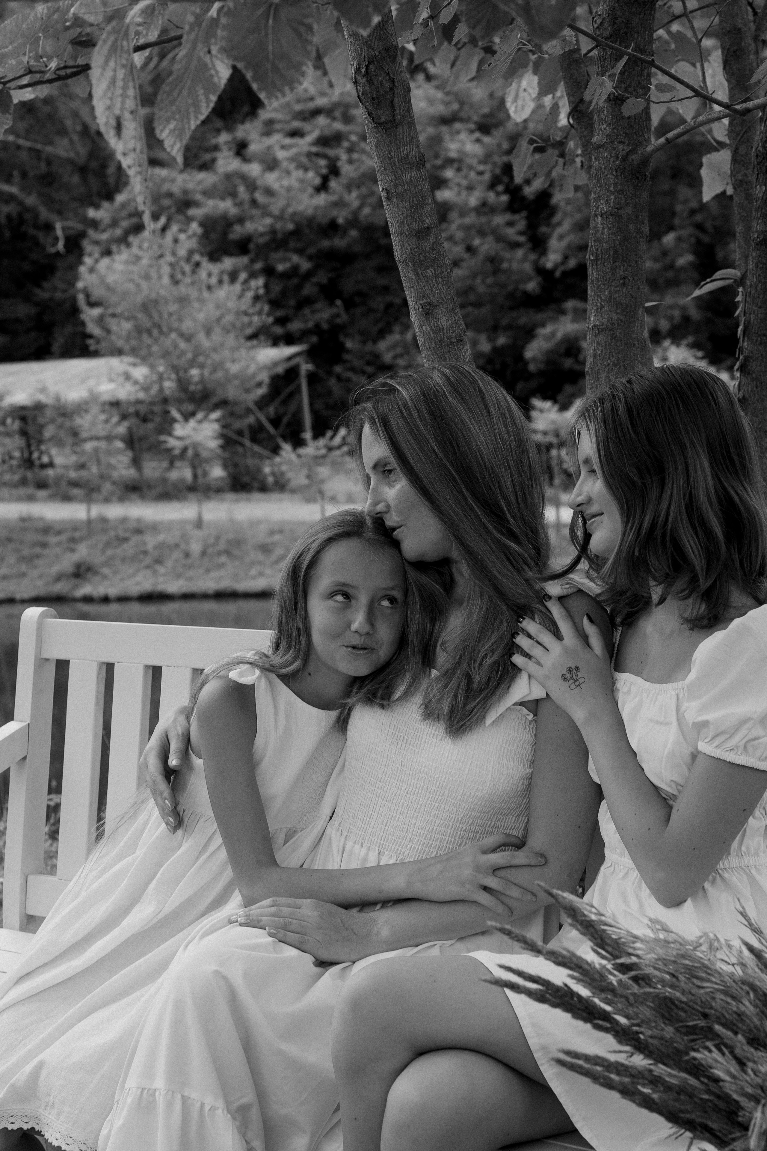 Мама и дочки. Фотограф в СПб Юлия Ченда