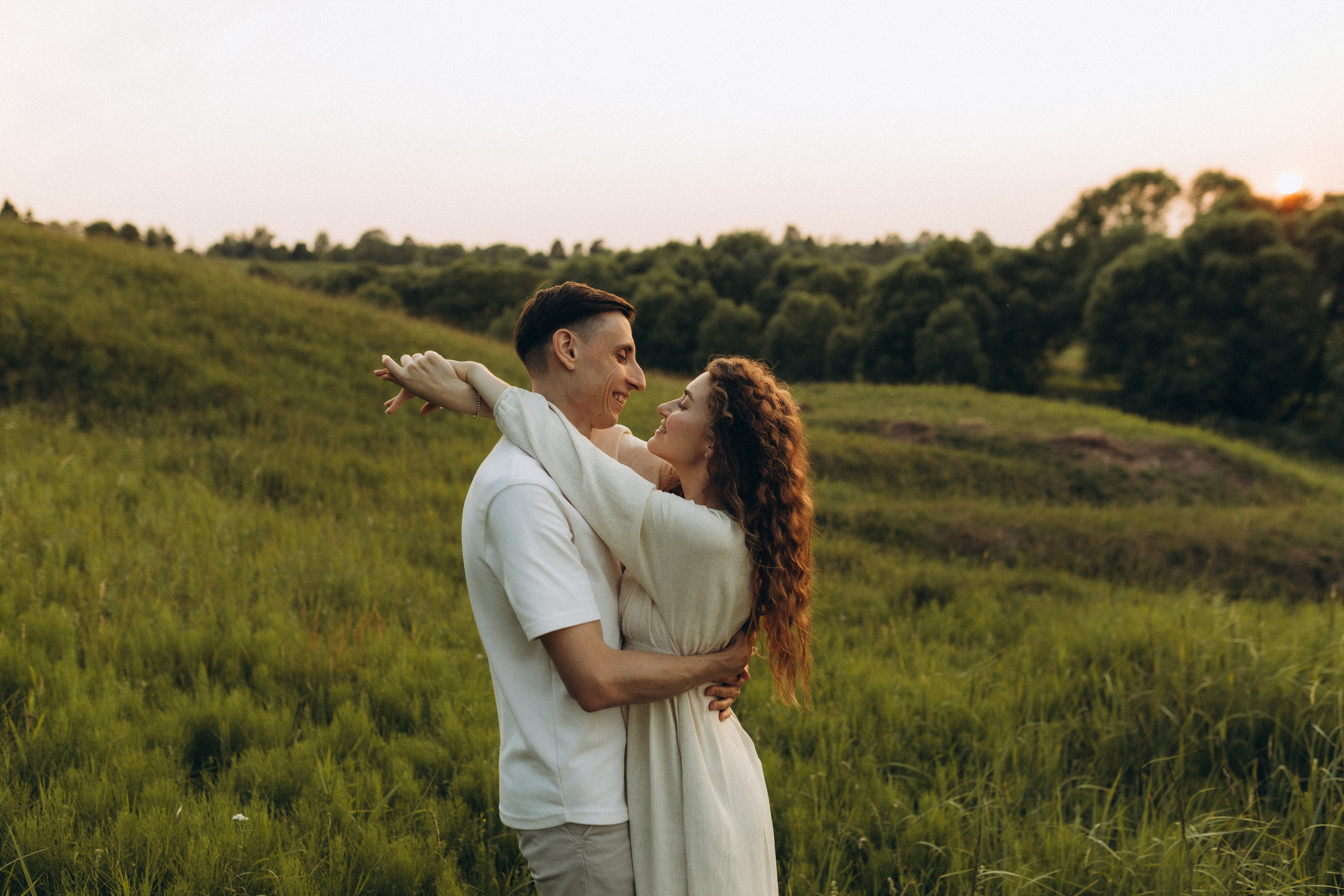 Владислав и Нелли. Семейный фотограф в Обнинске