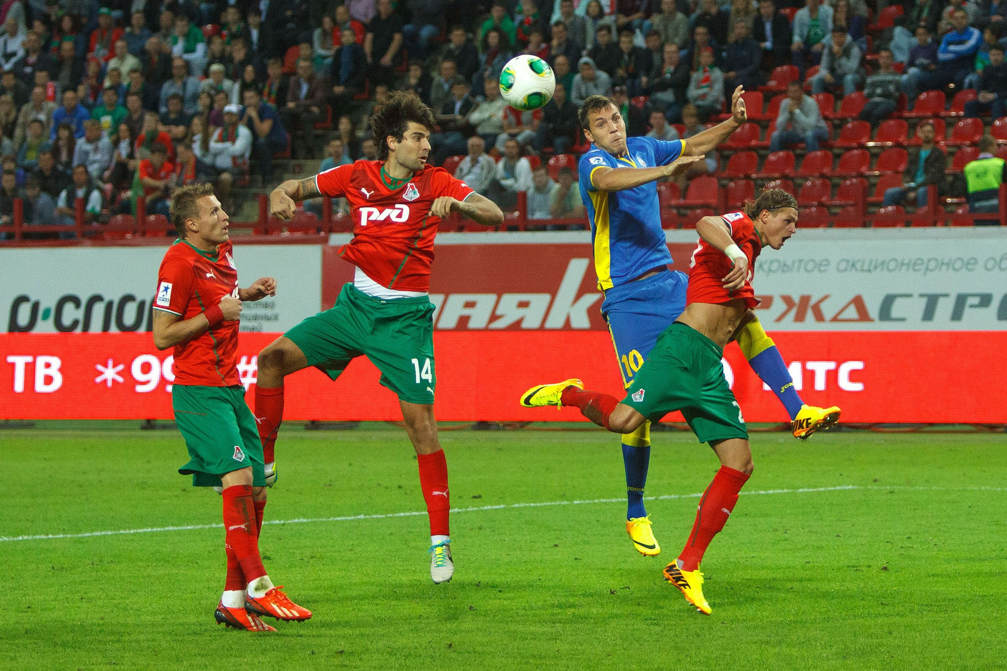 Футбол. Репортажный фотограф в Москве