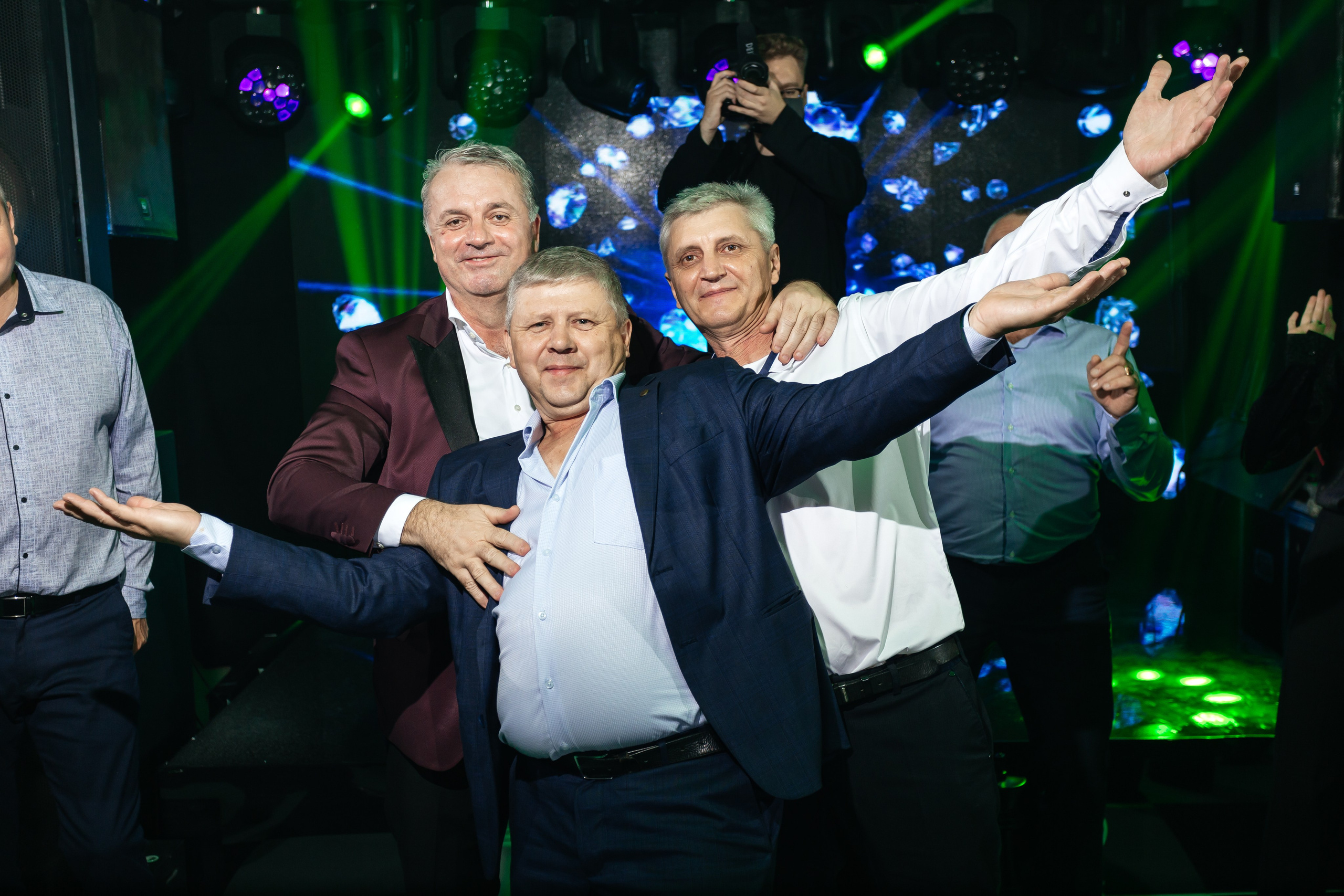 Юбилей Сурена. Свадебный фотограф в Краснодаре Николай Крауз