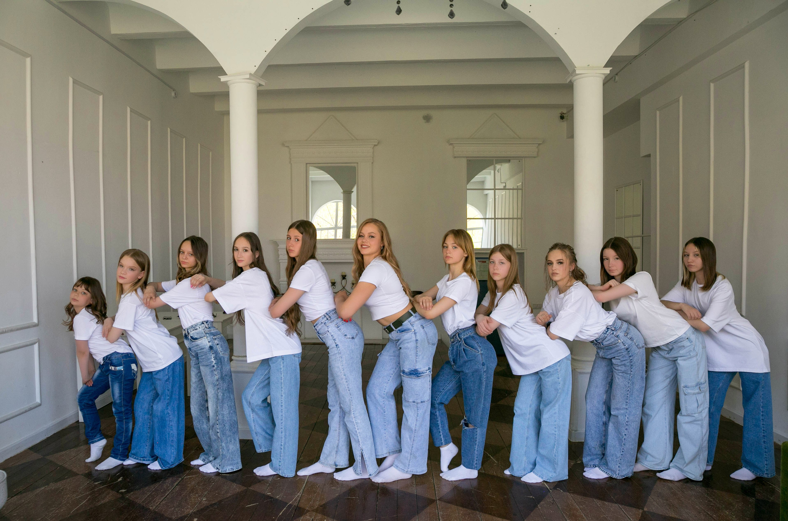 Коллективные съёмки. Ирина Соломатина фотограф Чита