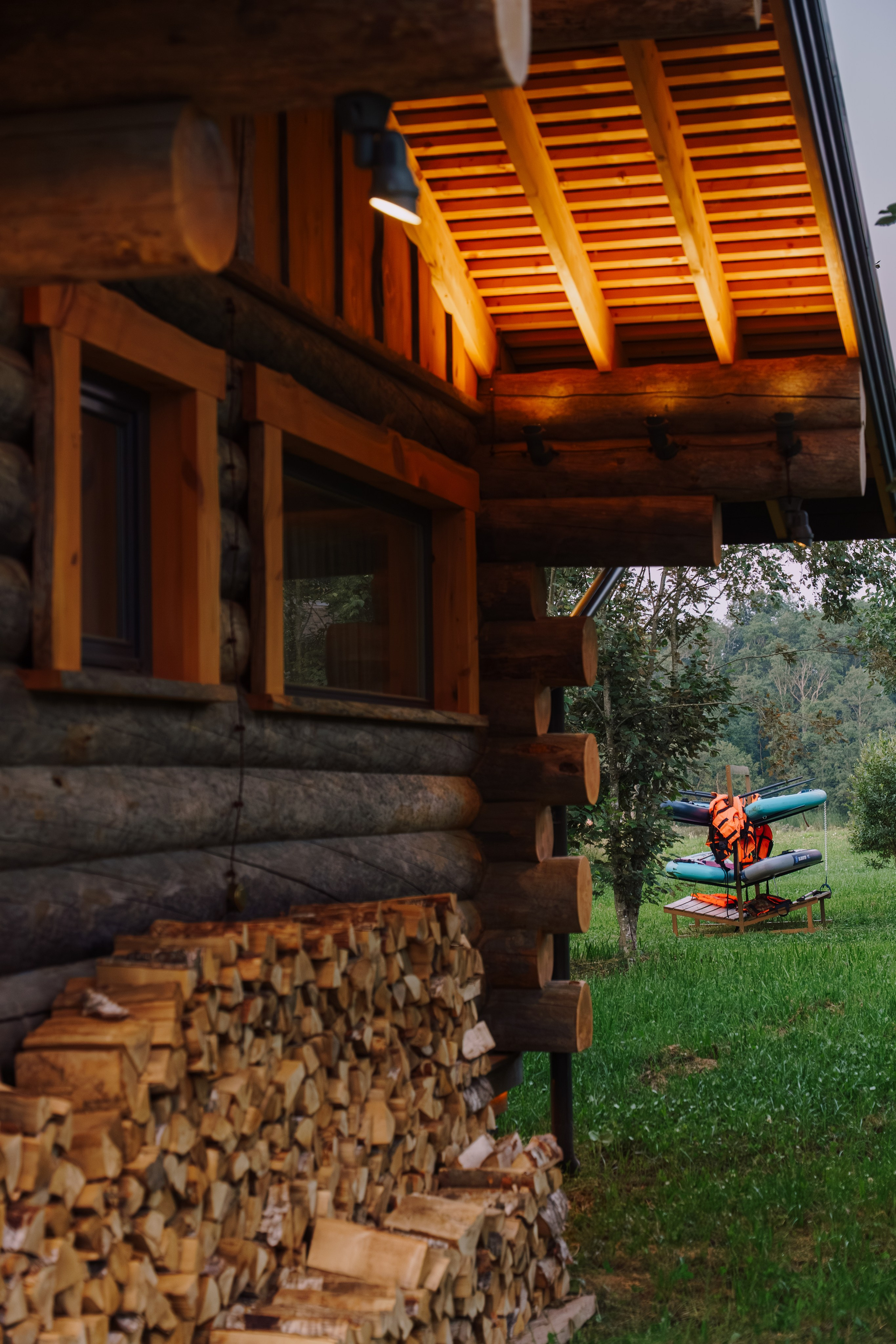 Глемпинг Трофимов берег Москва