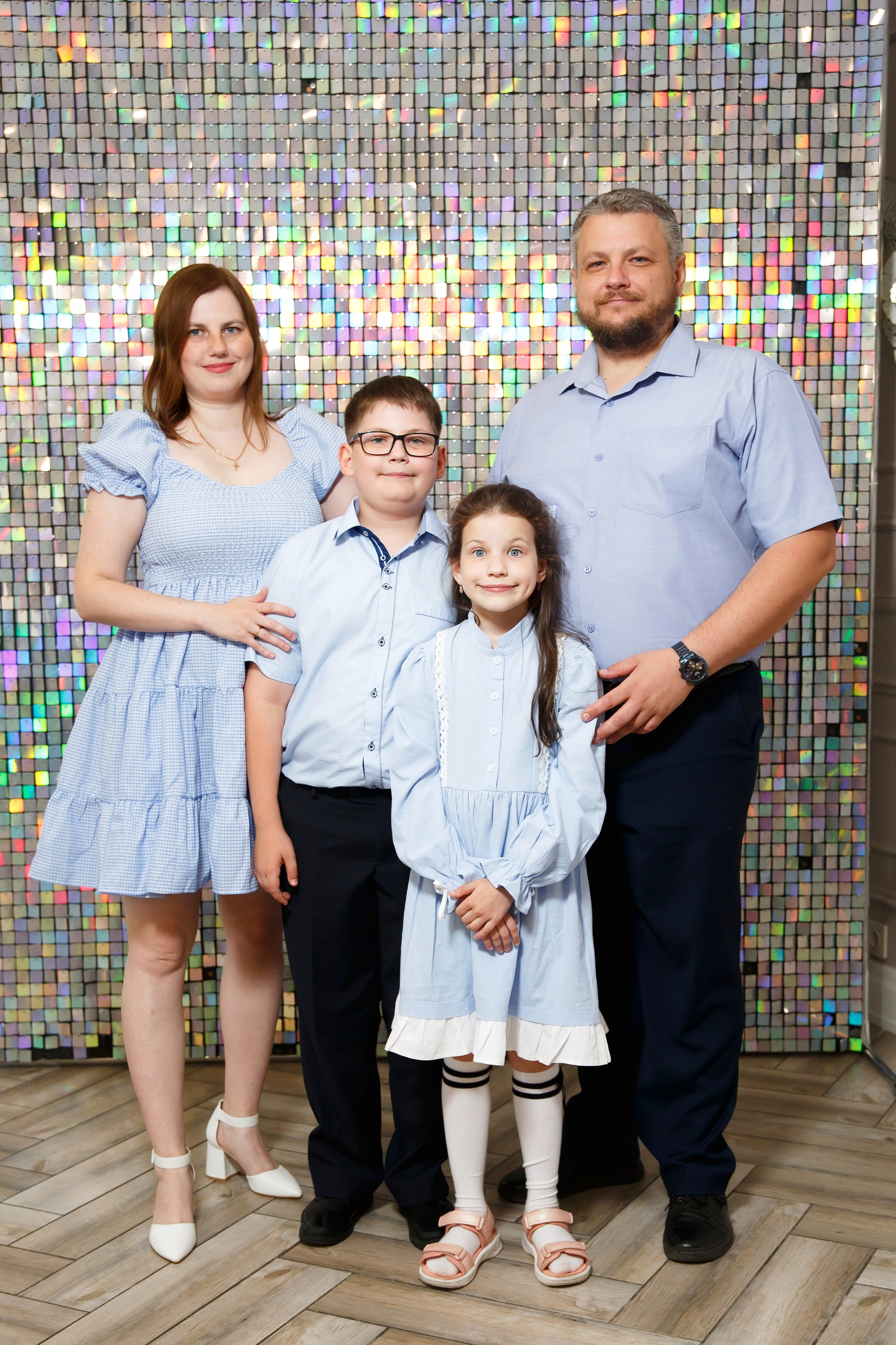 Юбилей. Фотограф Яков Поспехов