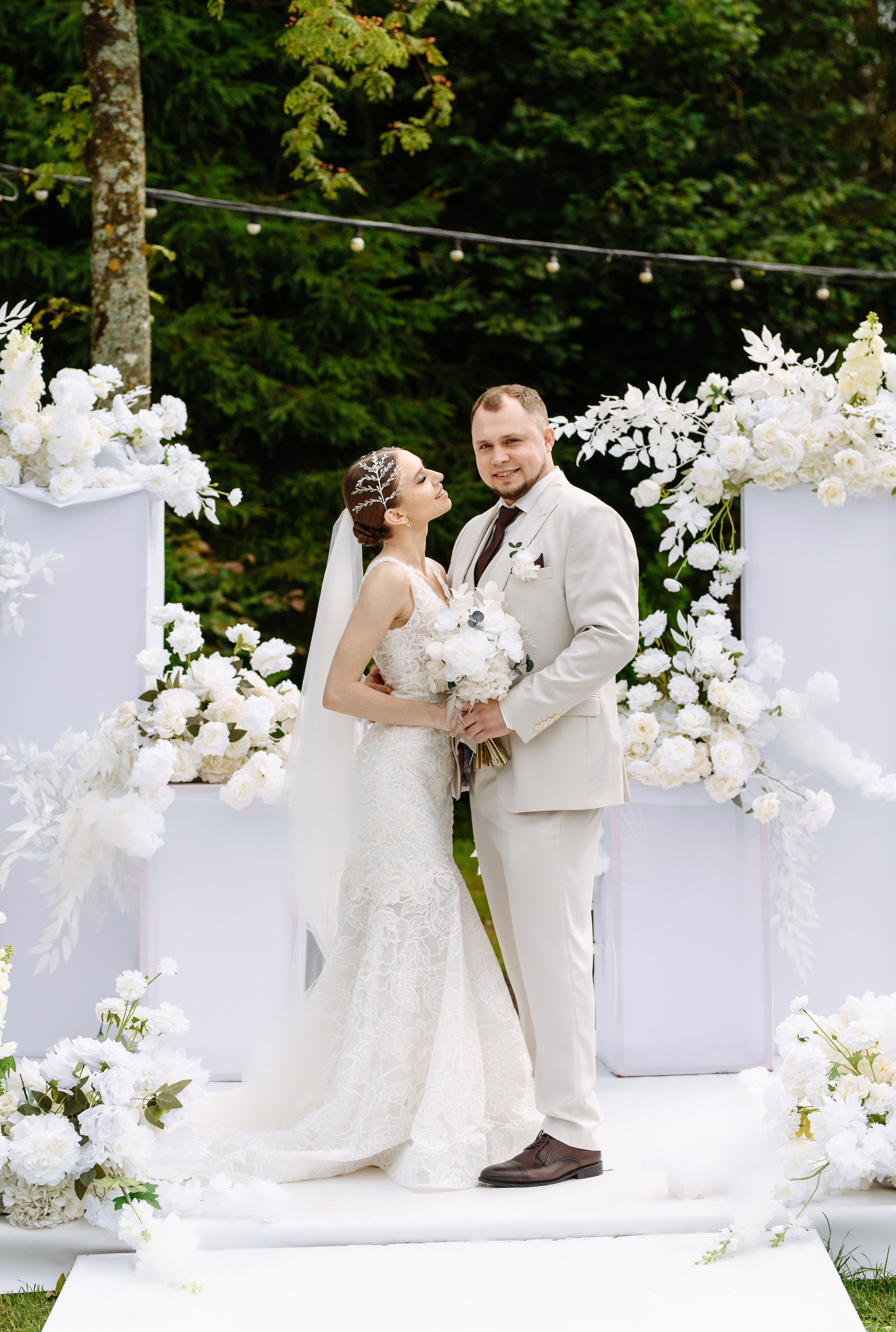 Альберт и Диана Zakolcovo Vtb. Фотограф Кирилл Верт