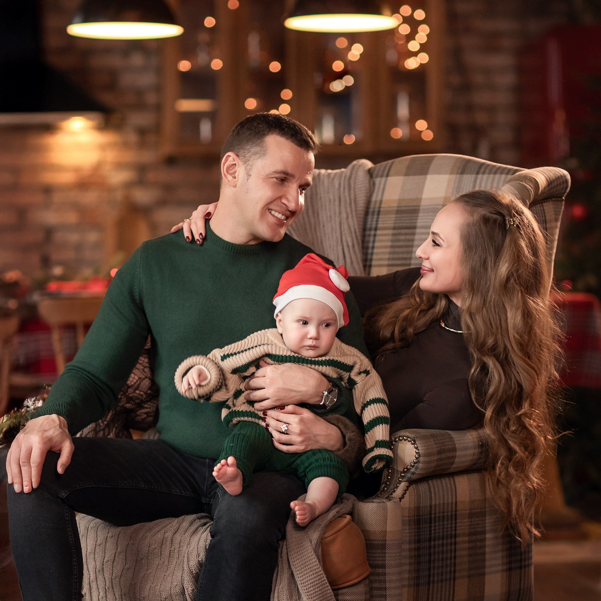 Новогодние фотосессии. Детский и семейный фотограф Елена Михайлова в Москве