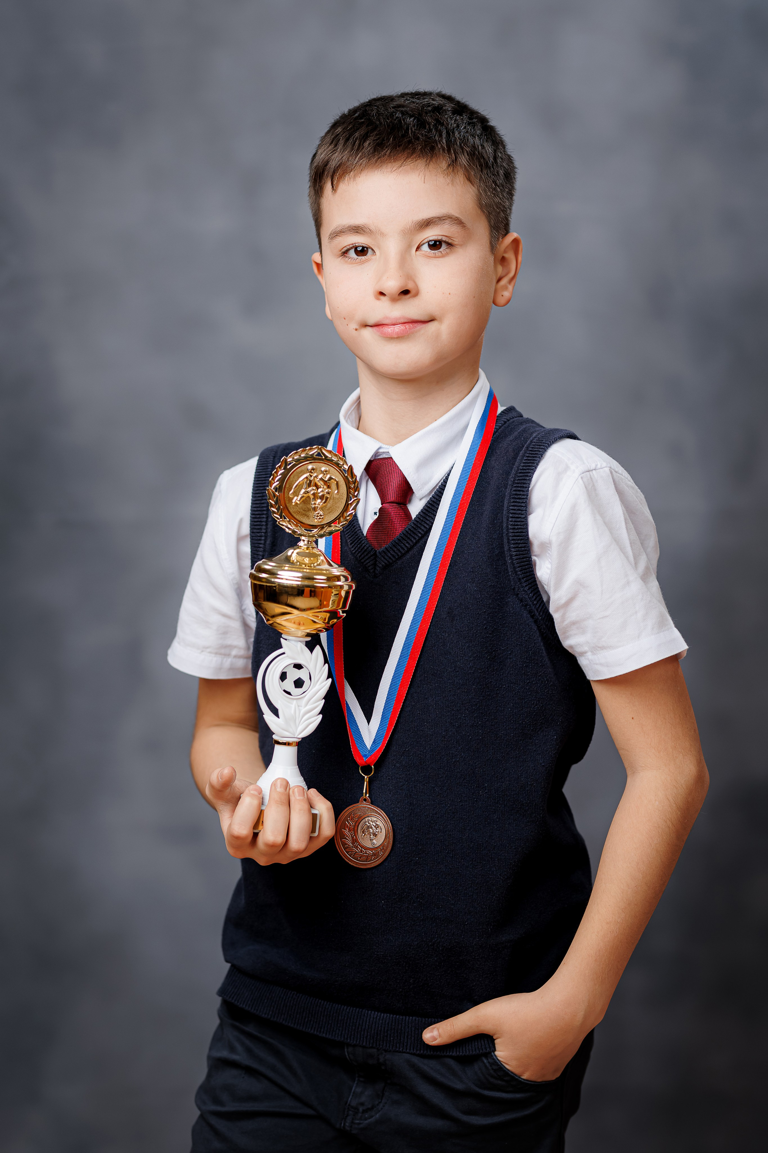 Портреты 4 классы. Семейный и детский фотограф Комина Елена, Власиха, Одинцово