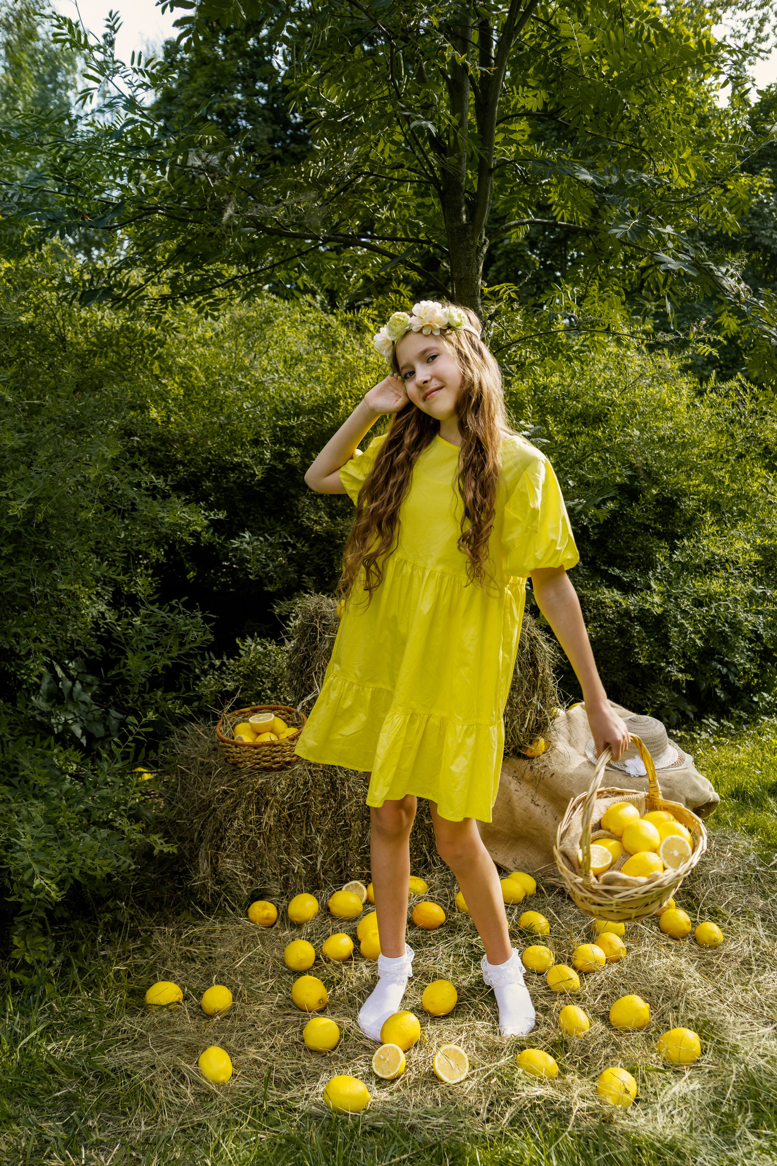 Фотопроект "Лимончики" парк