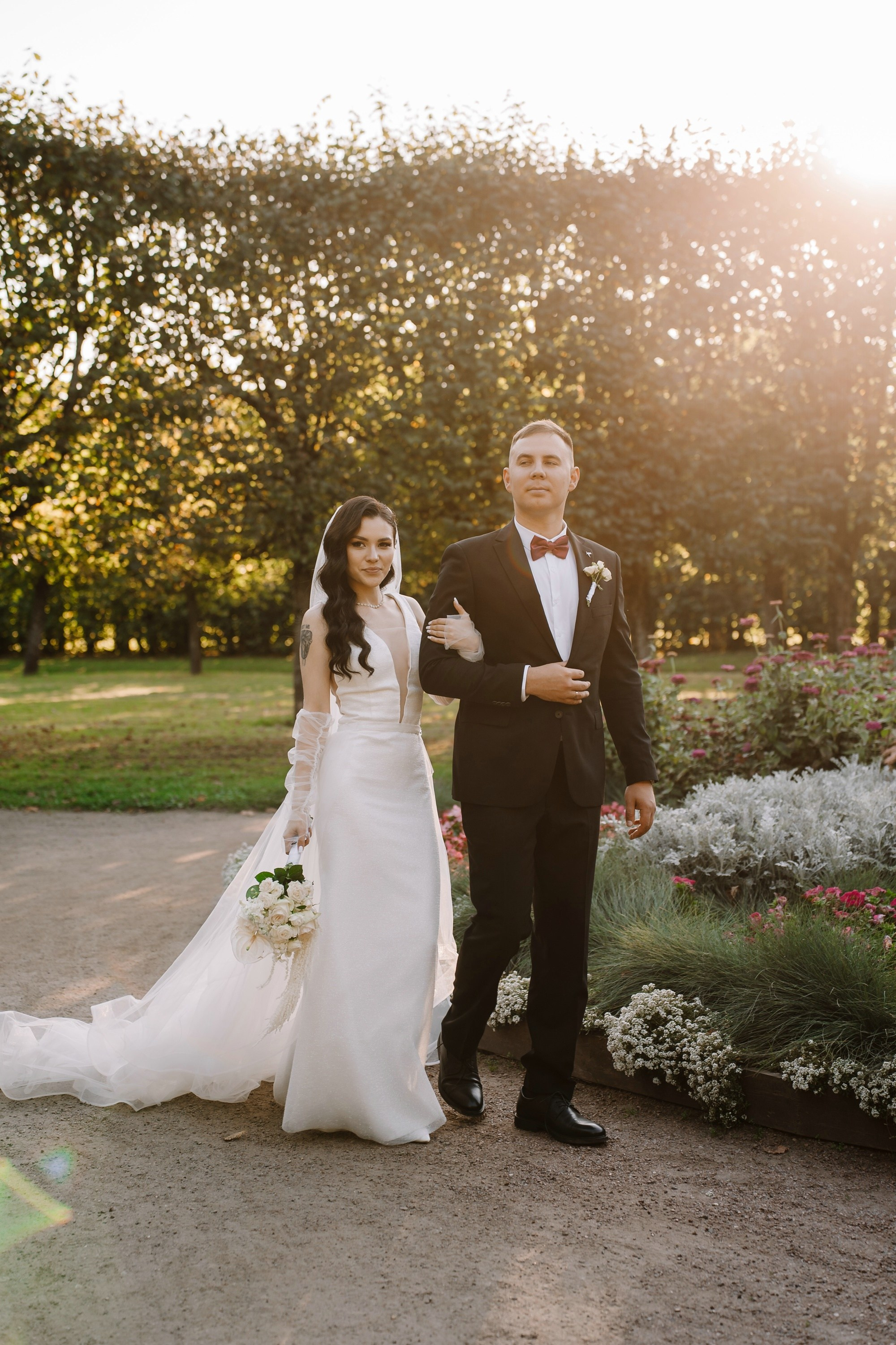 Свадьба в усадьбе Архангельское. Свадебный и семейный фотограф в Москве Светлана Зоткина