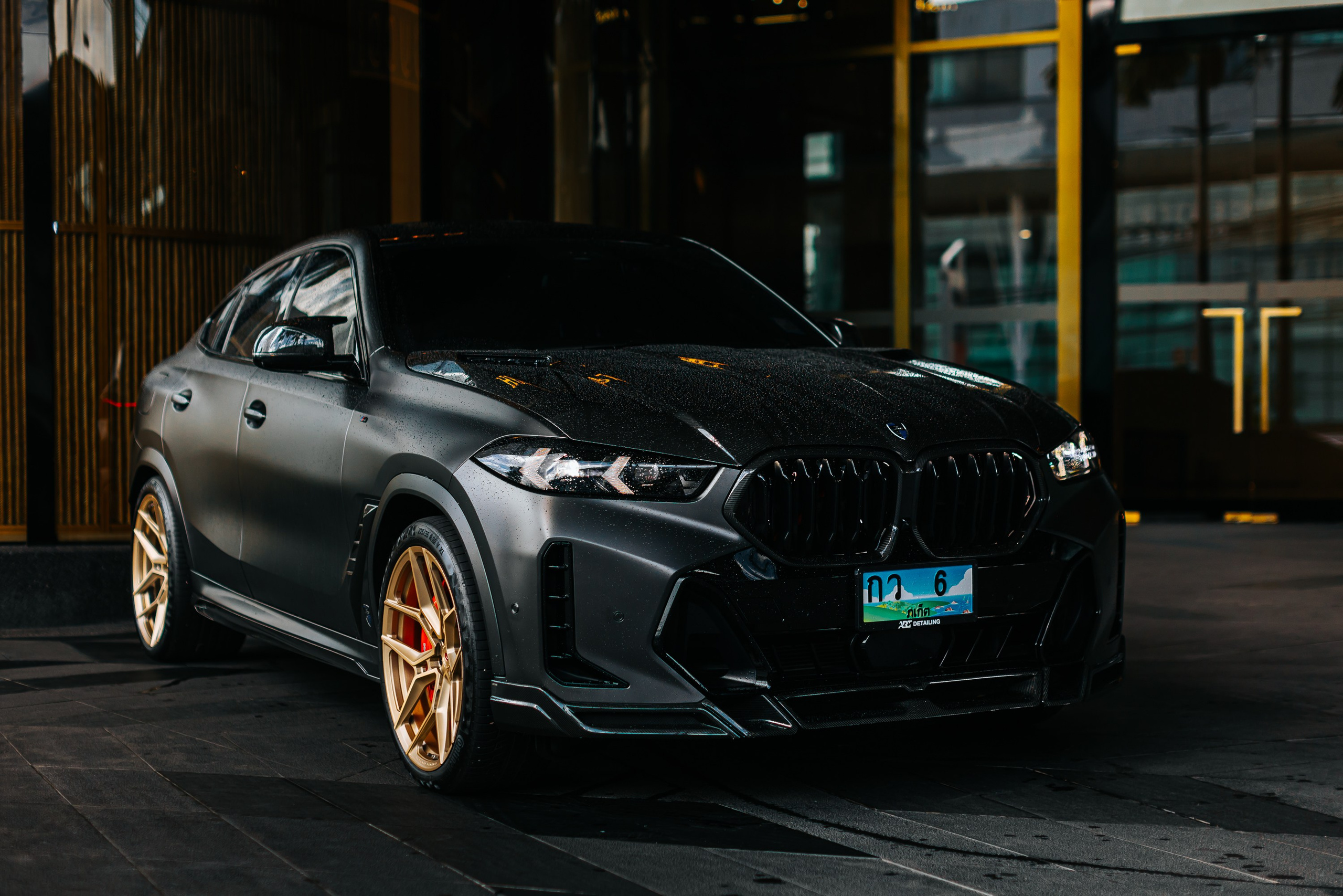 BMW X6 Larte Design. Фотограф в на Пхукете Сергей Войлоков