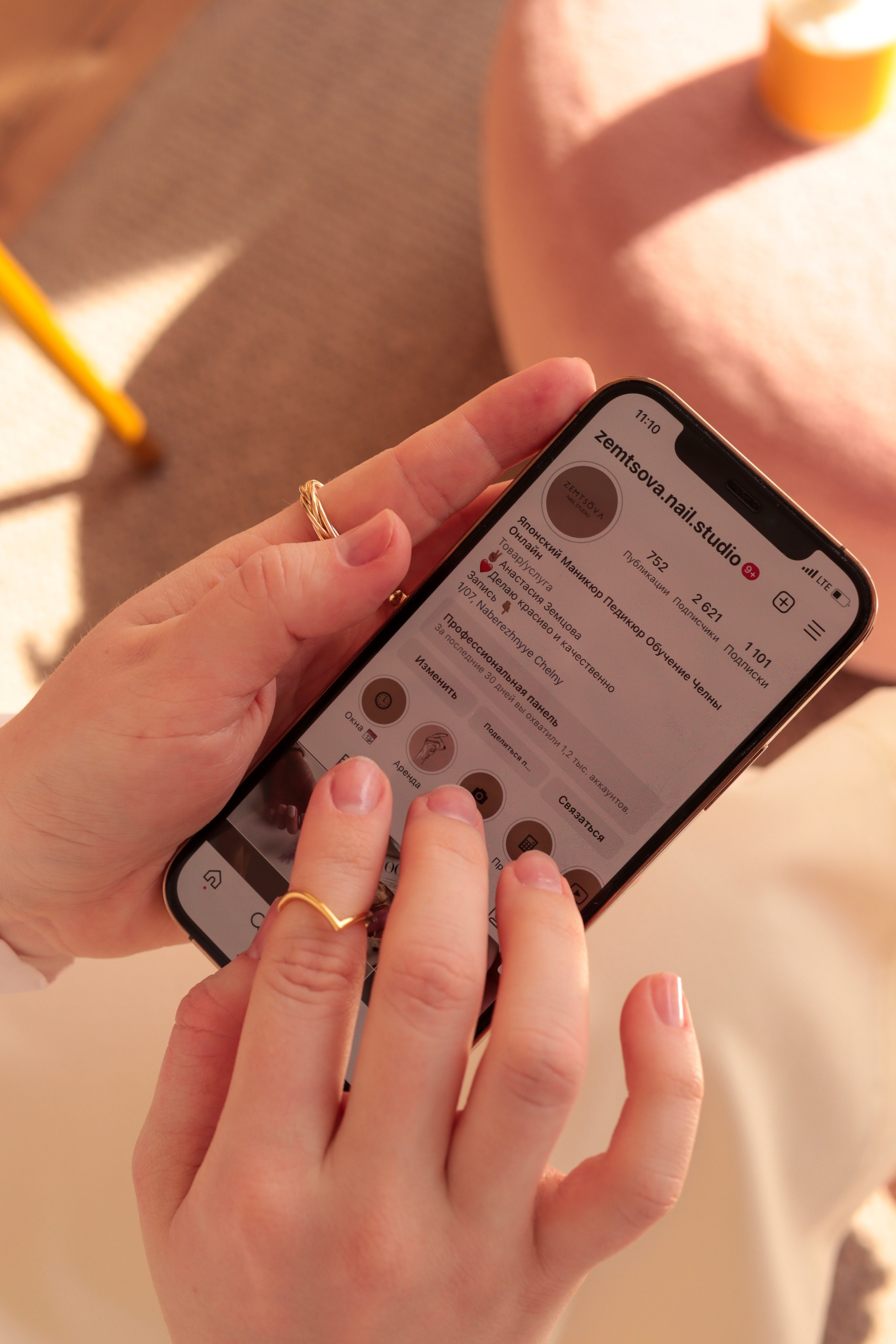 Съемка маникюра. Фотограф и видеограф Анастасия Каштанова в Набережных Челнах