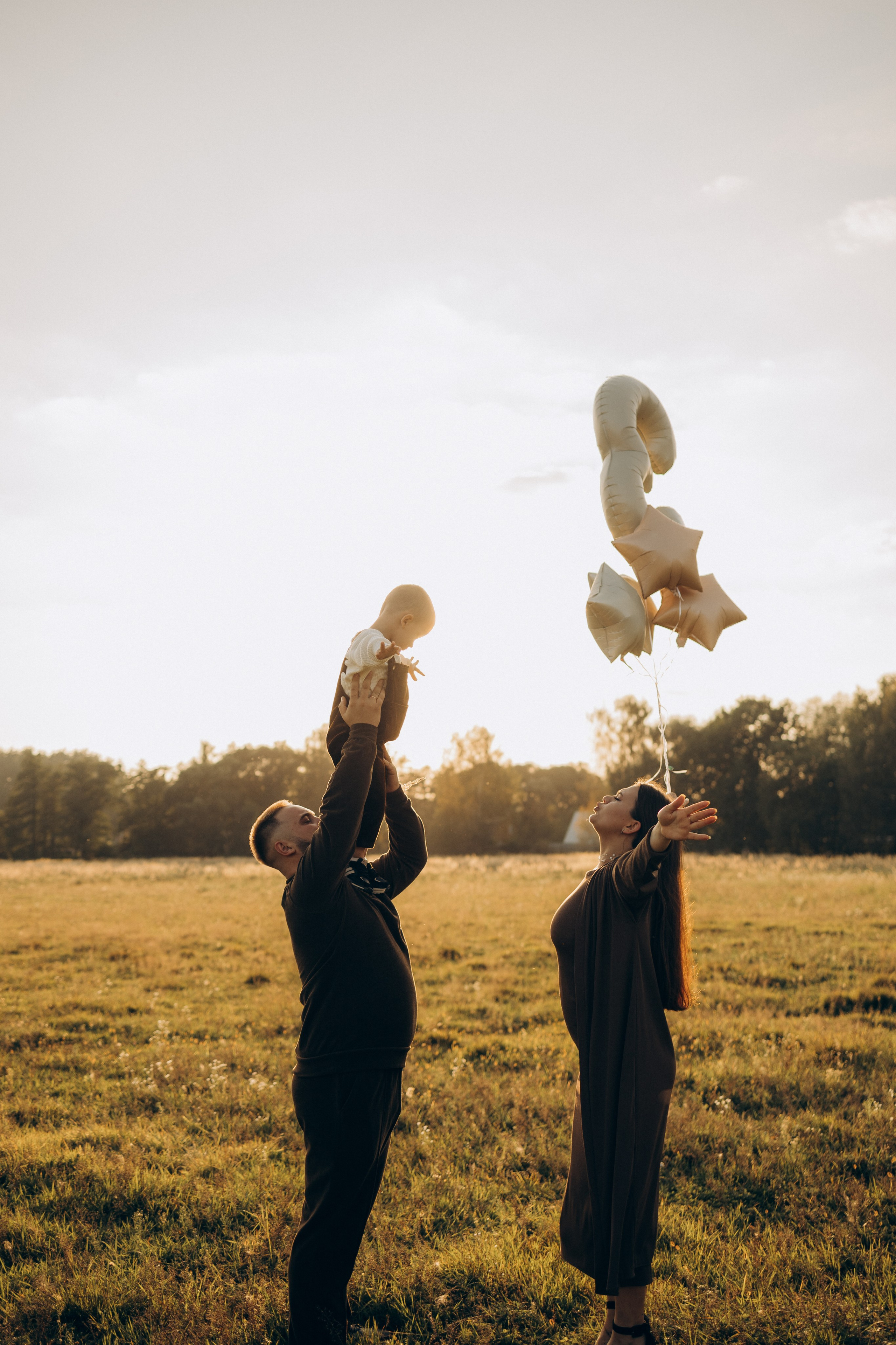 3 годика малышу (7.09.2025 г.) г. Жуков (Калужская обл.). Надежда Стар семейный и церковный фотограф в Жукове и Калужской области