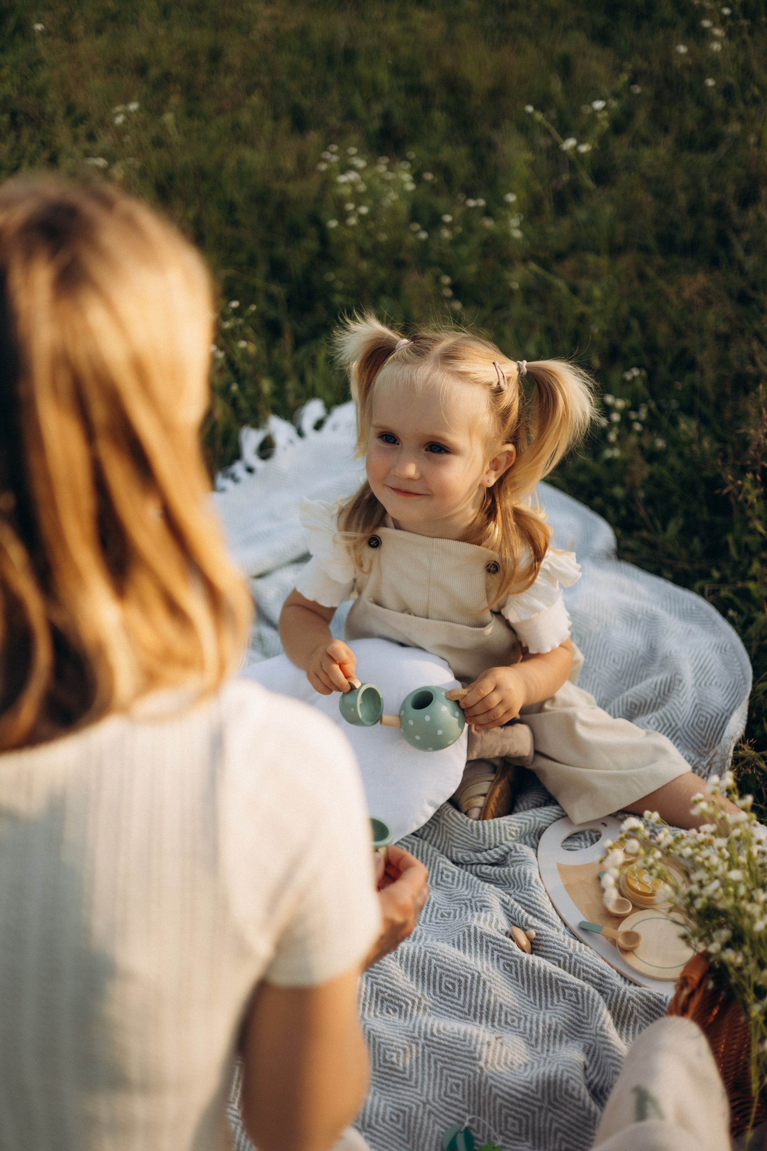 Мамочка и дочка (27.07.2025) г. Жуков (Калужская обл.). Надежда Стар семейный и церковный фотограф в Жукове и Калужской области