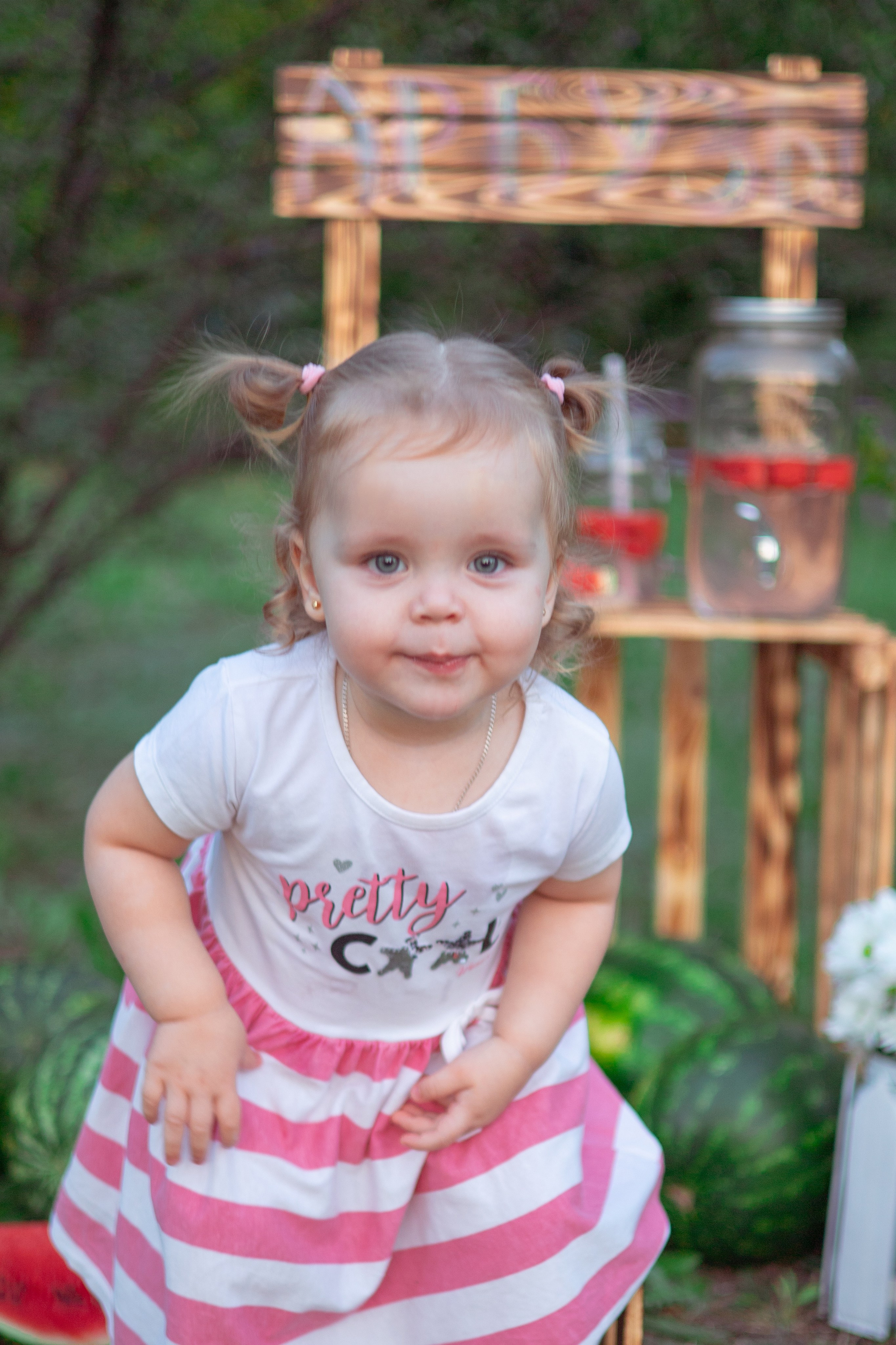 Соня арбузы. Семейный и детский фотограф в Михайловке Татьяна Лестьева