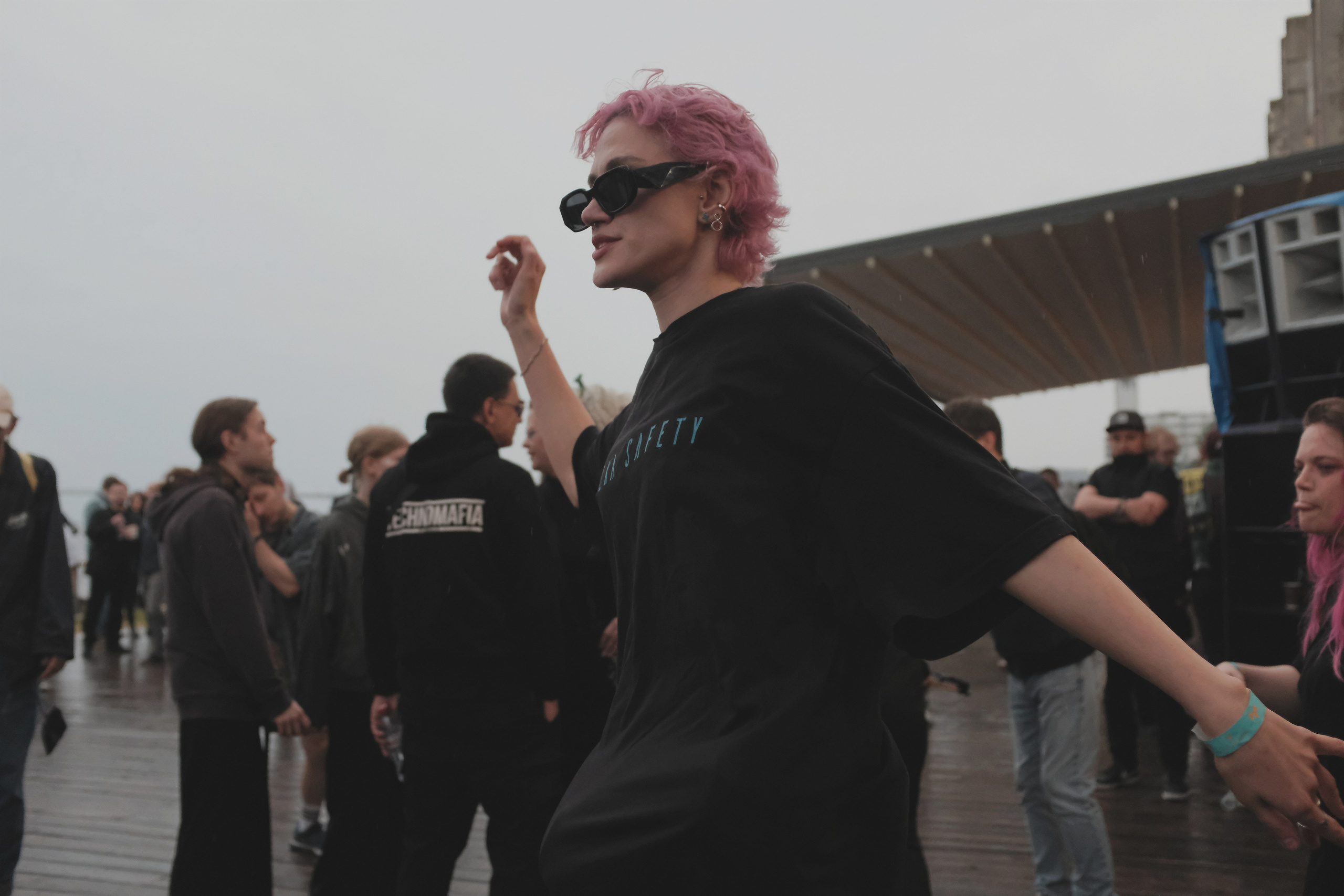 Gamma people. Гости и участники фестиваля GAMMA 6 июля 2025. Репортажный фотограф в Санкт-Петербурге Даниил Могута