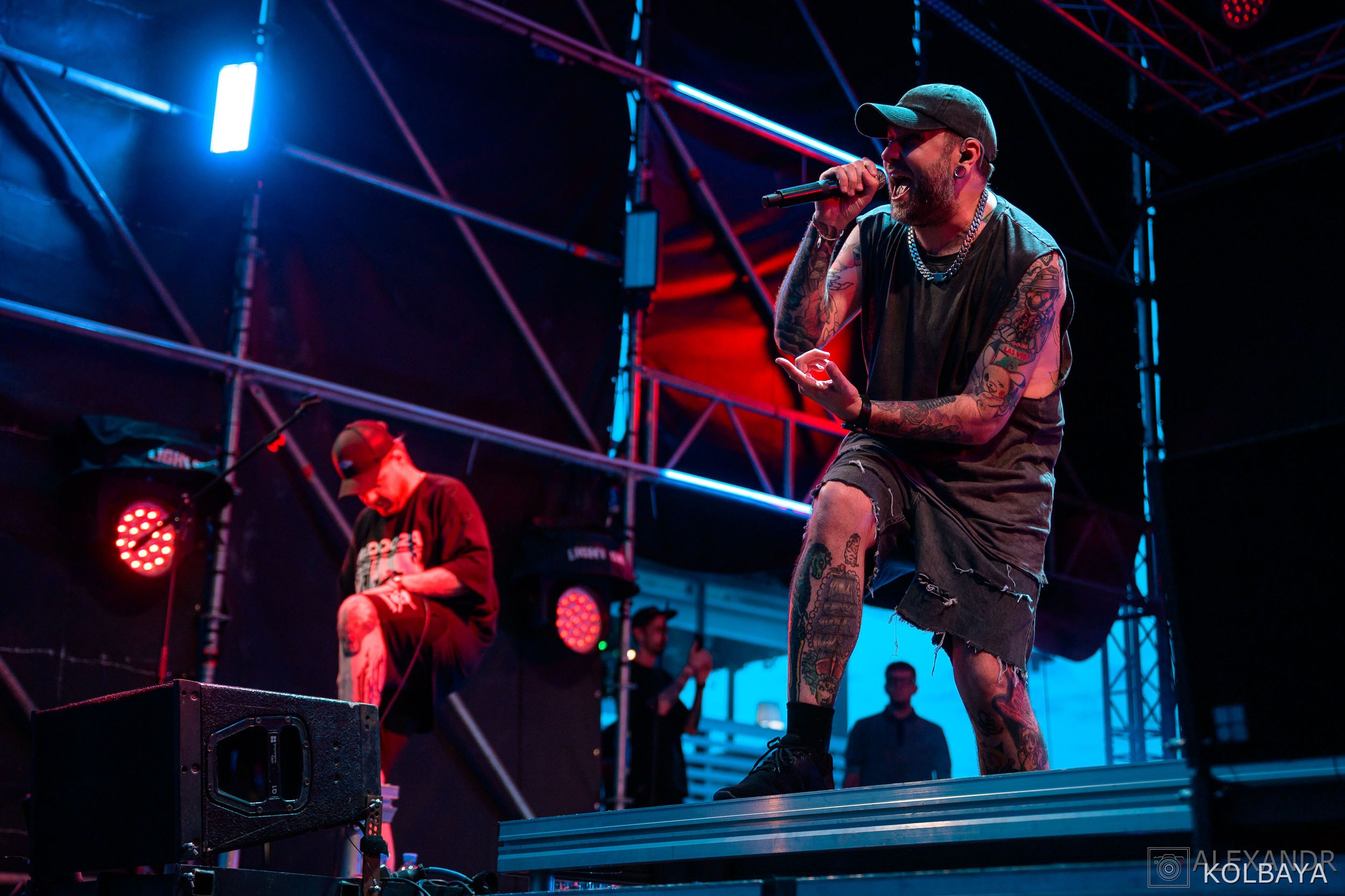 Концерт Stigmata на Red Summer (09.07.2025). Концертный и театральный репортажный фотограф в Москве Александр Колбая