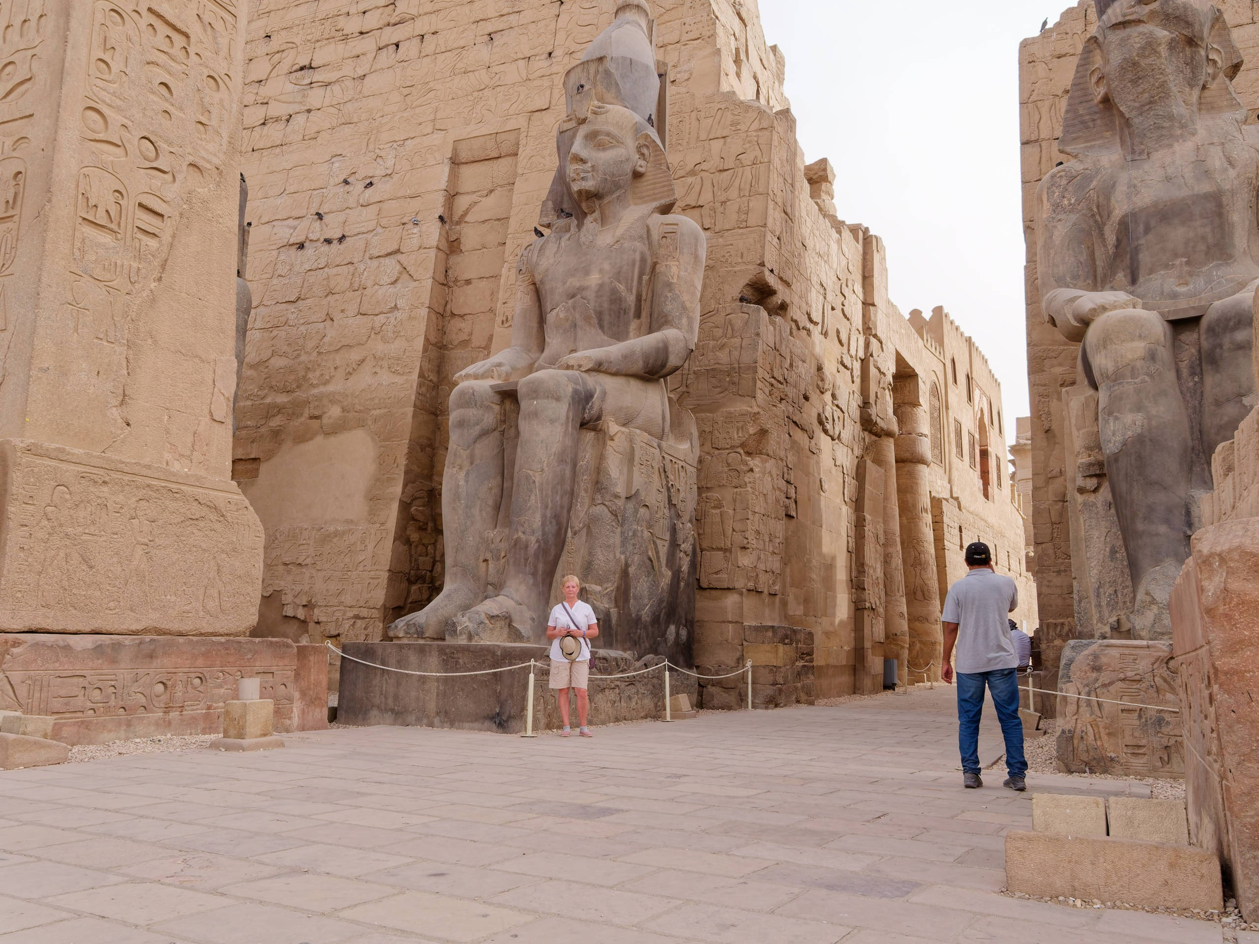Луксор 2022, Луксорский храм. Избранные фотографии