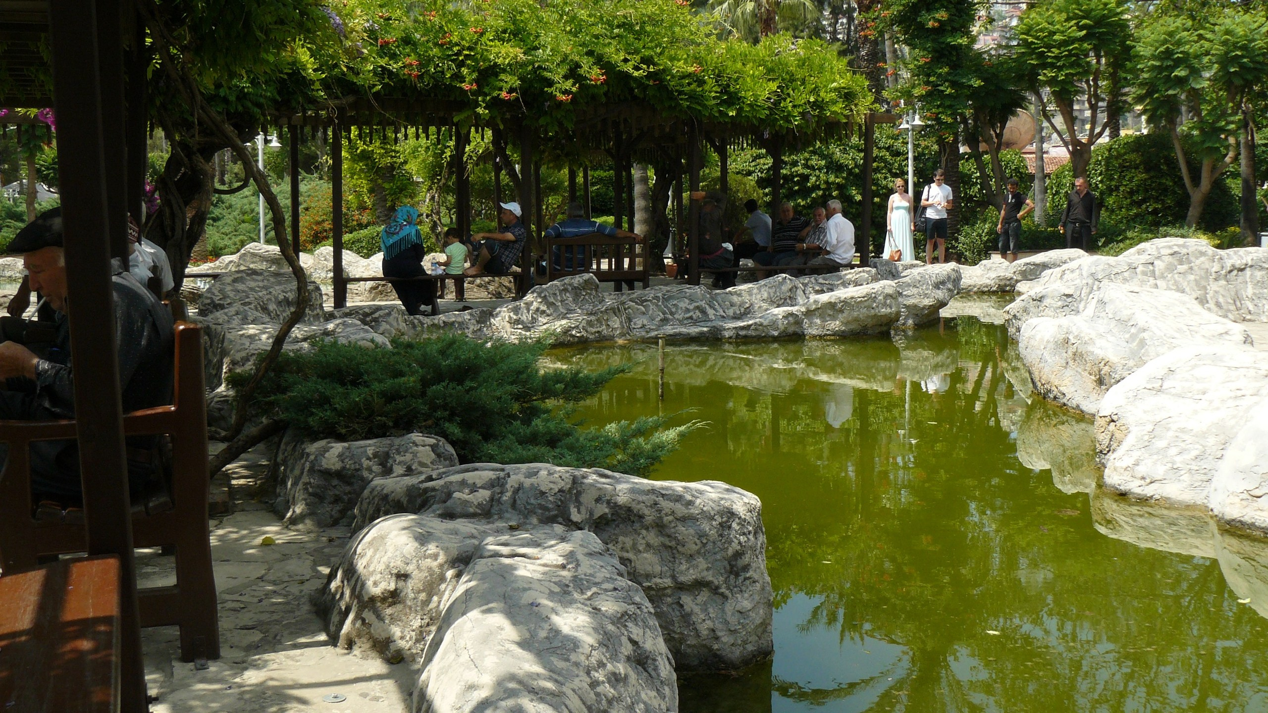 Алания 2015 порт и парк. Фотопрогулки по Миру