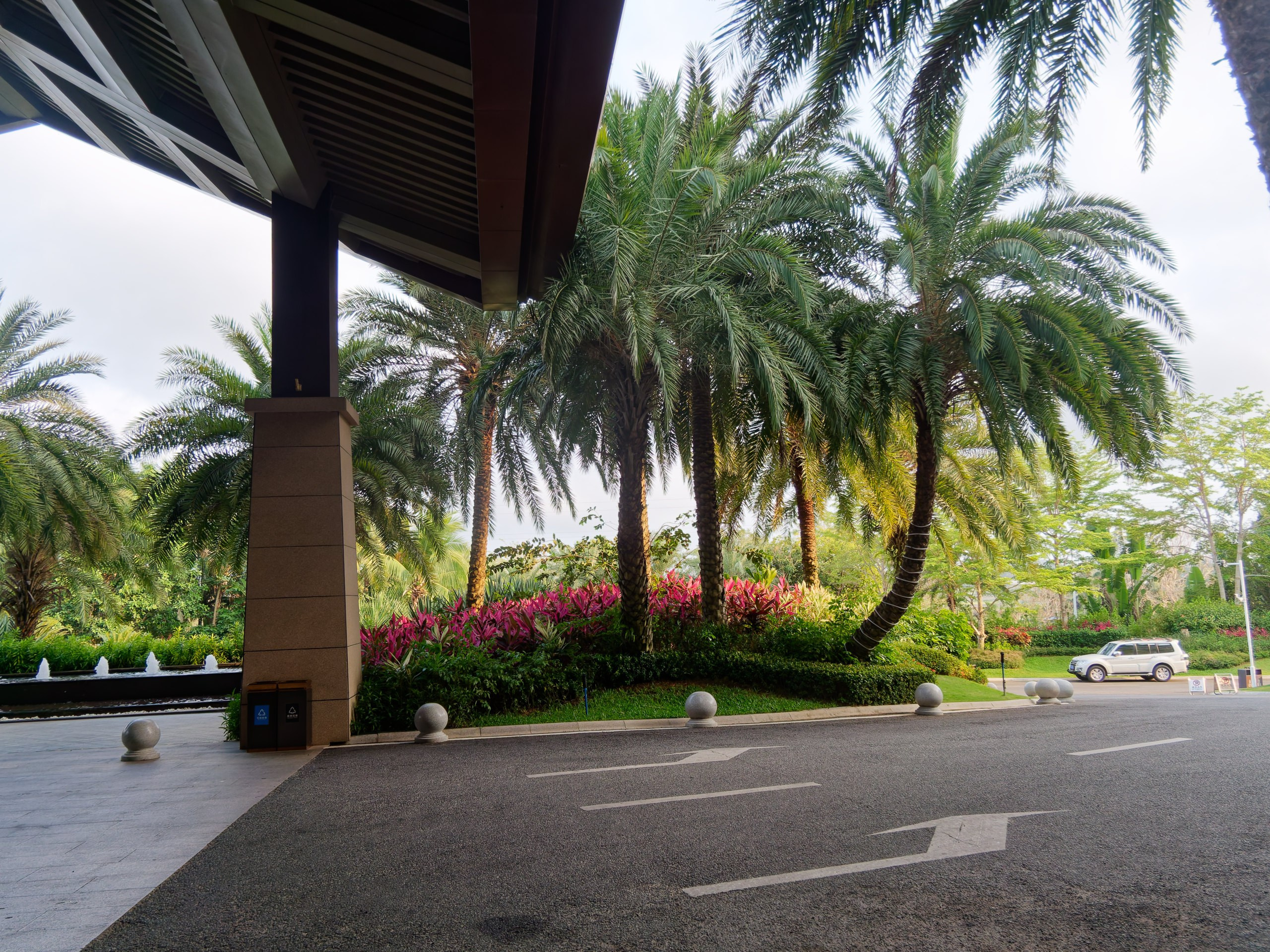 Хайнань 2026, Горячий источник DoubleTree by Hilton Lingshui. Фотопрогулки по Миру