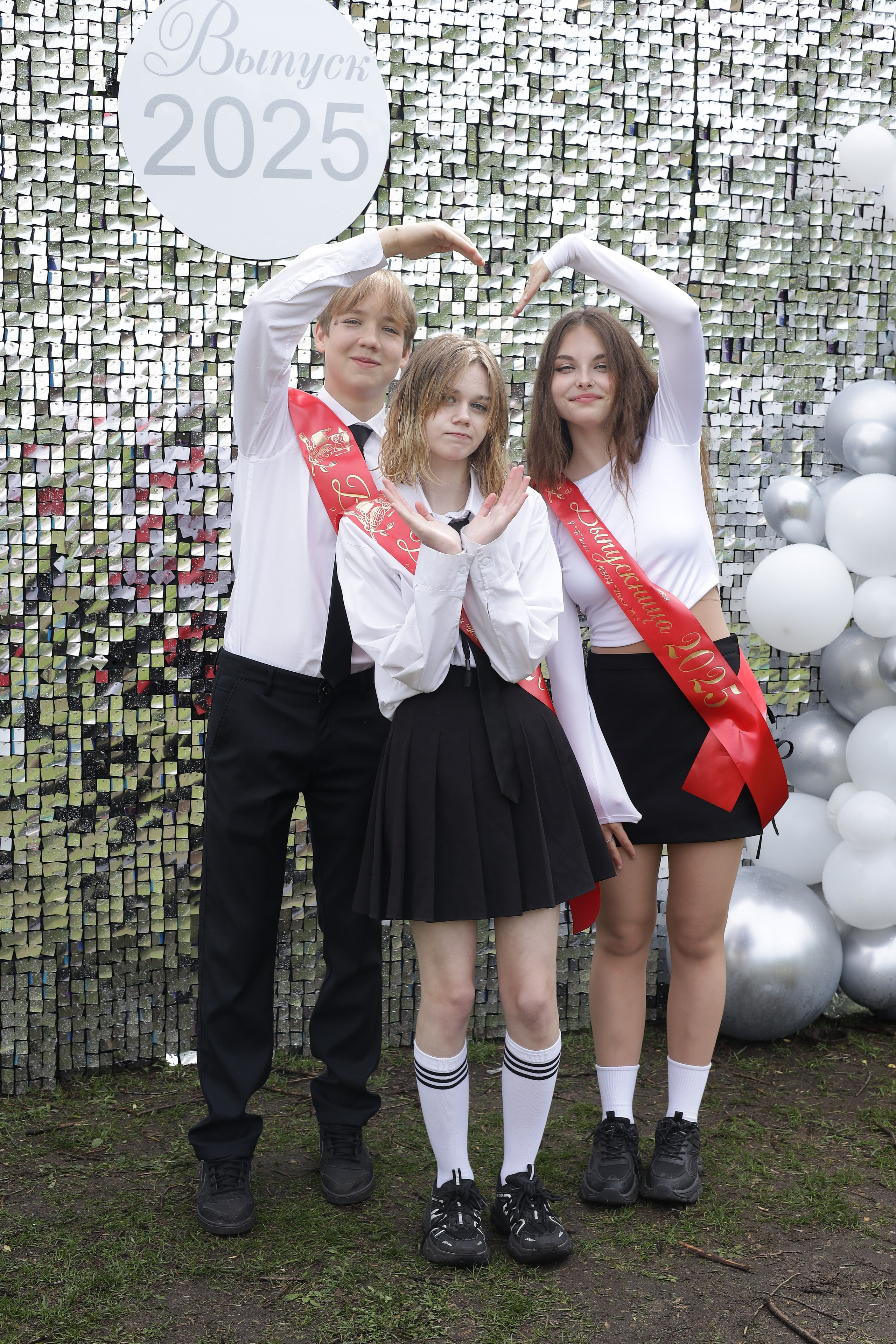 Последний звонок. Фотограф Надршина Лилия