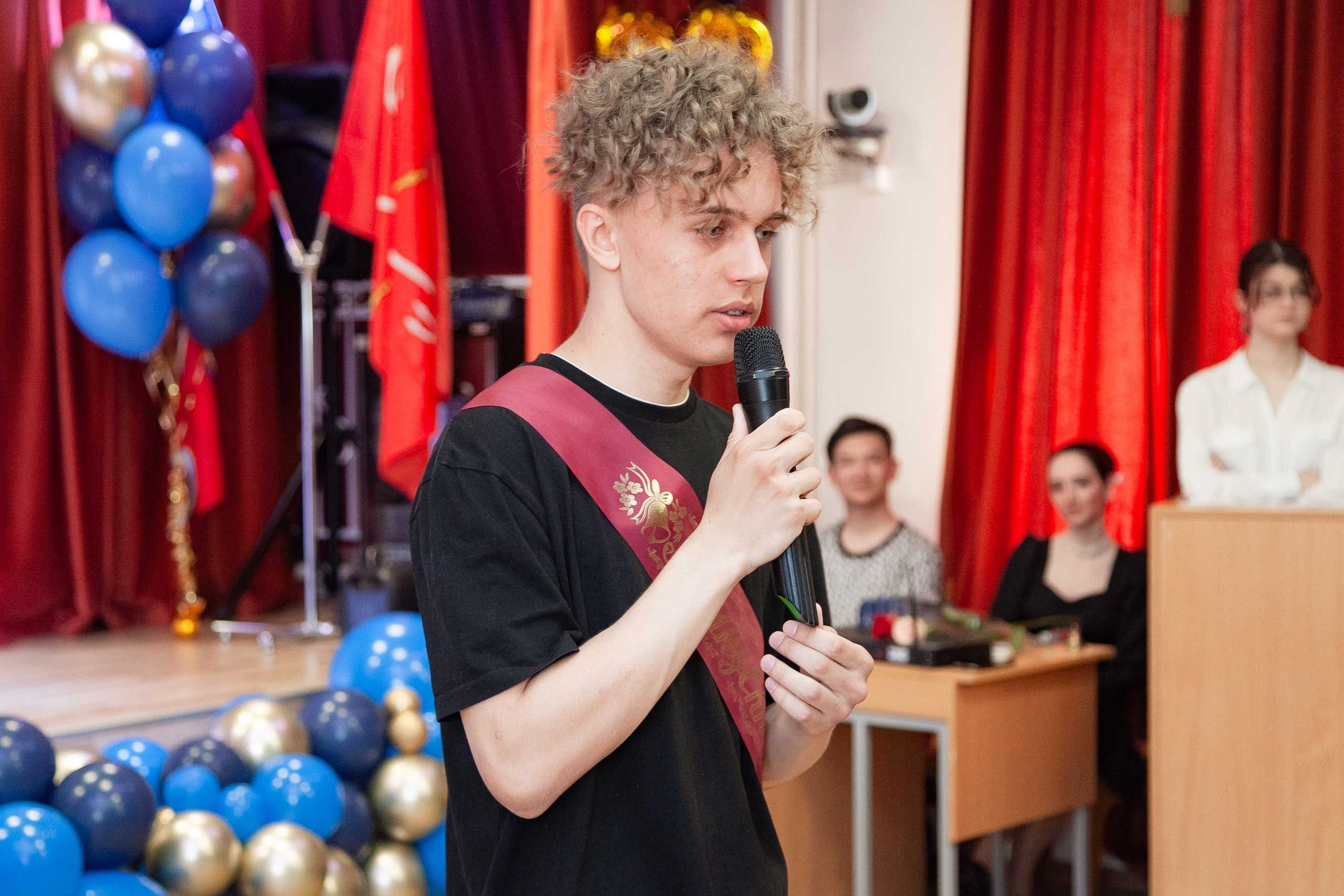 Выпускной 9 класса. Фотограф Перминов Никита СПБ