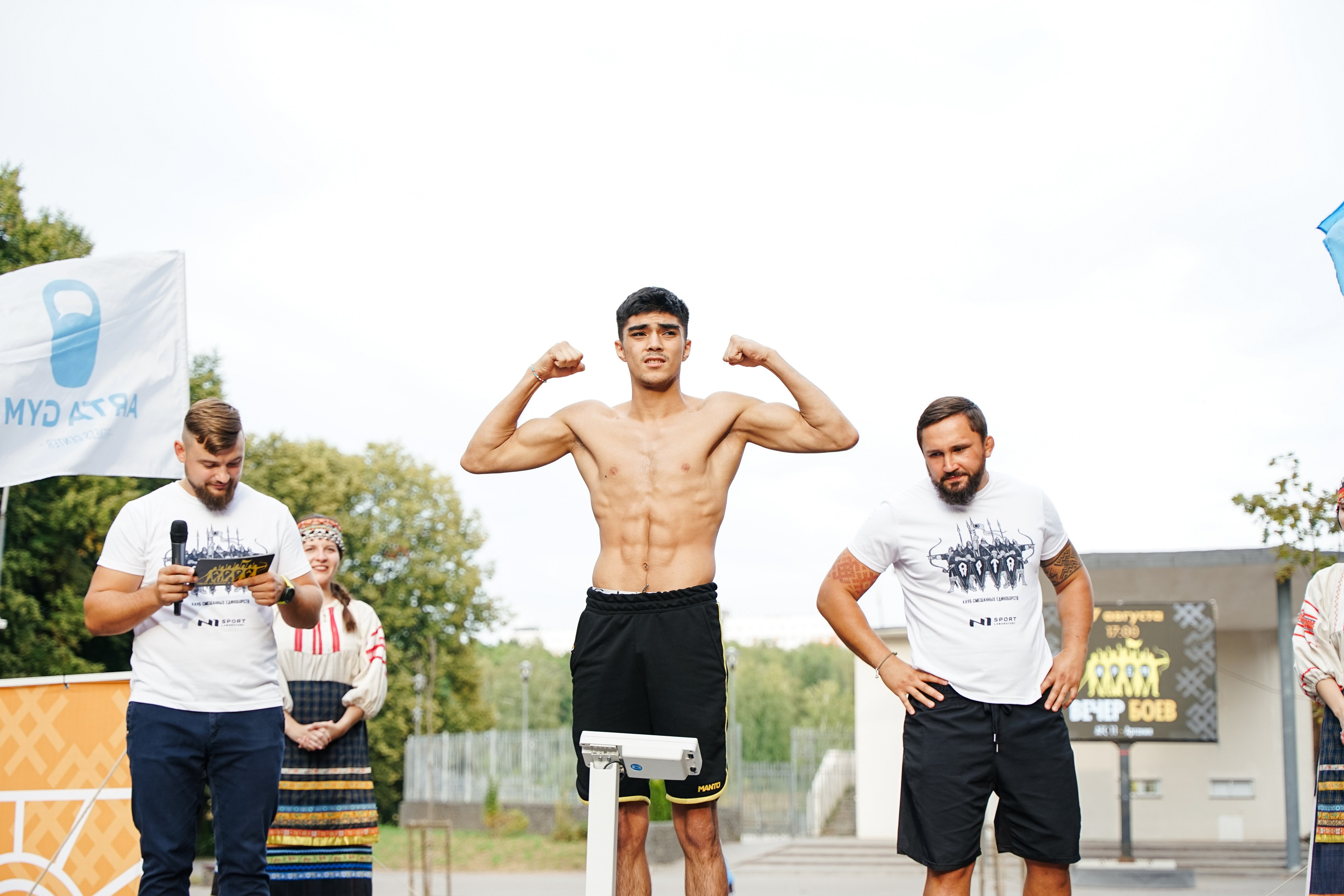 Вечер боев в ЦПКиО. Фотограф Надежда Погребняк | Рязань | Москва