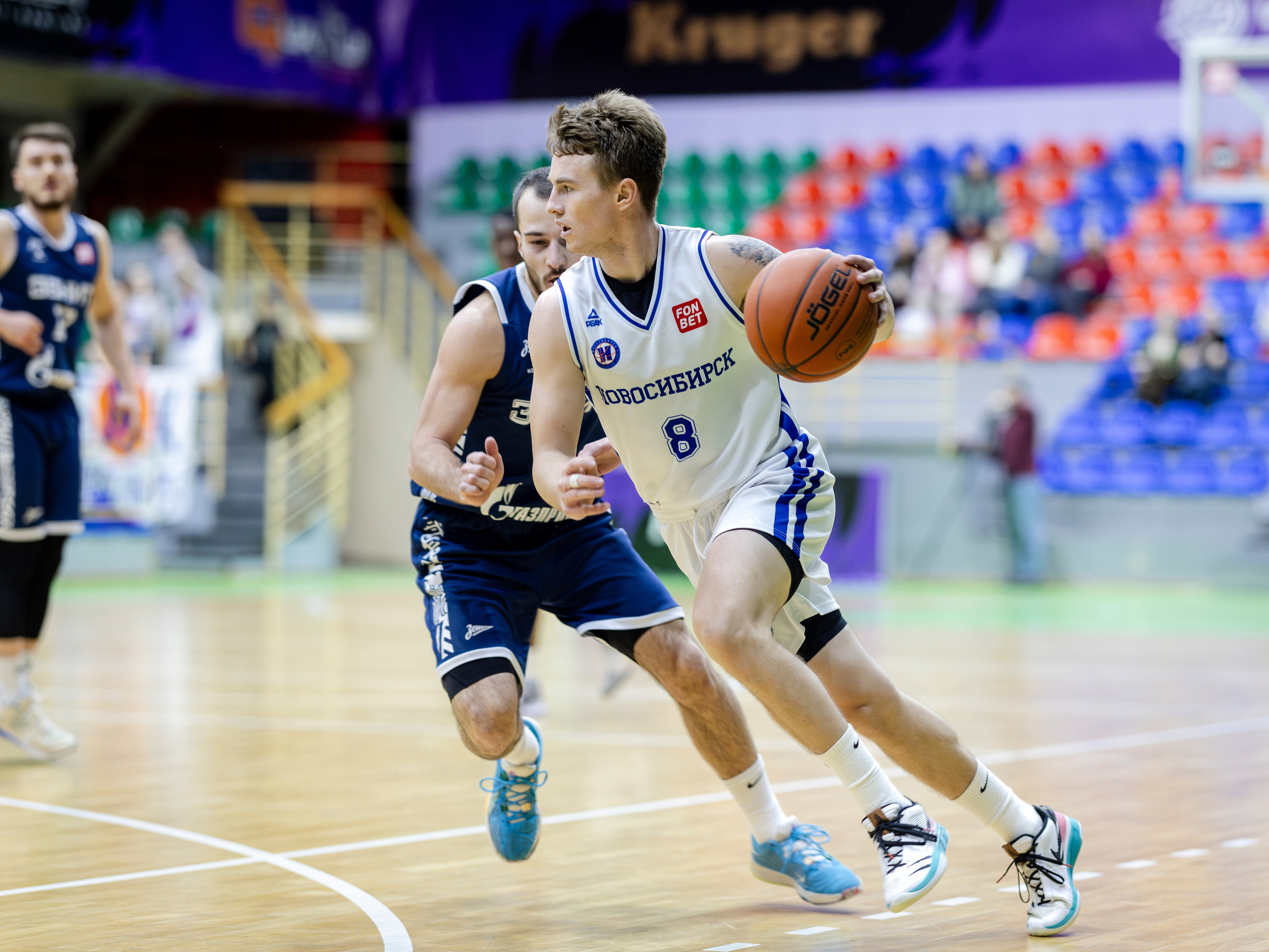 БК Новосибирск. Bertran Ordo