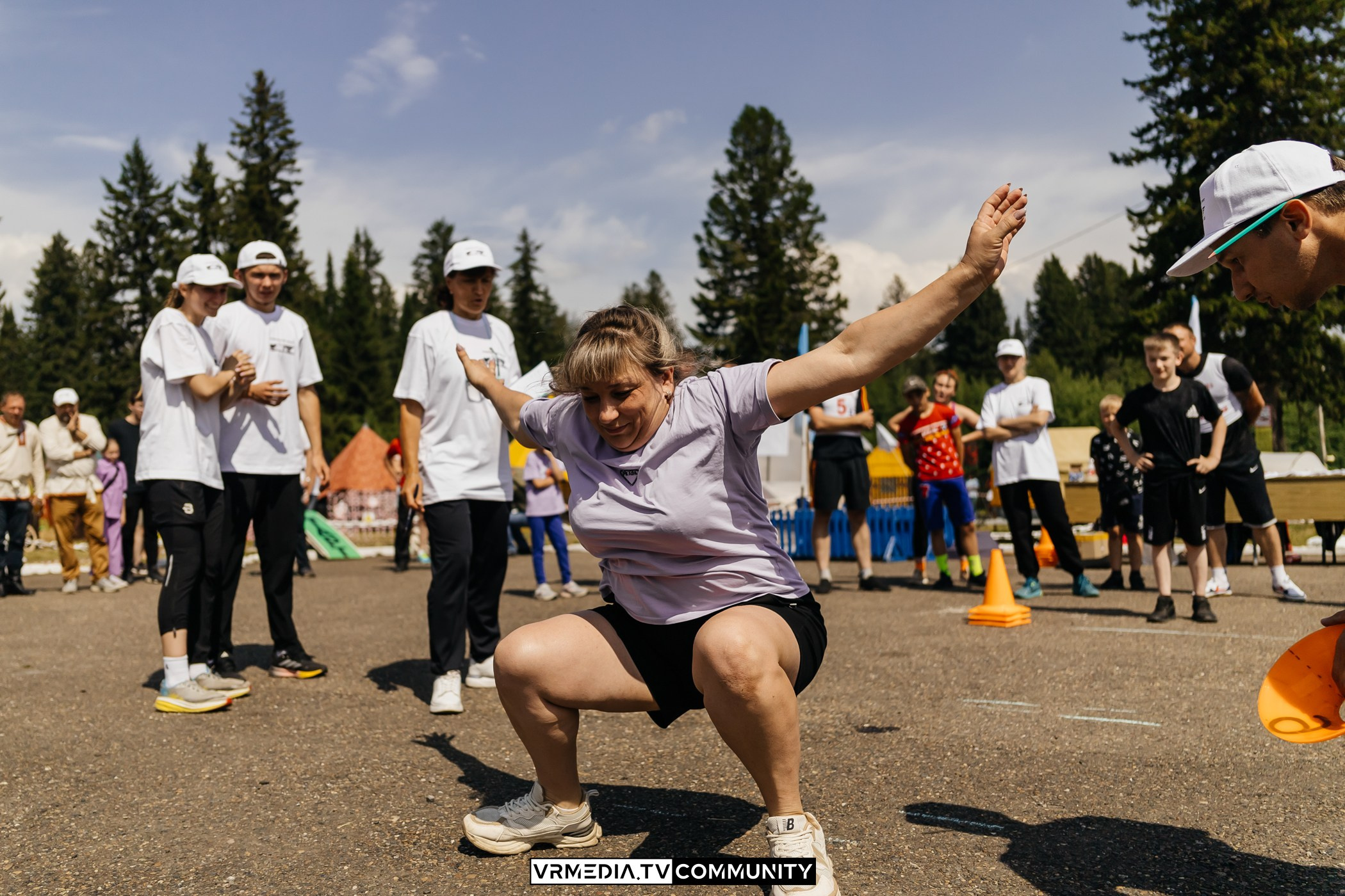 «Молодецкие игры» АО «Черниговец»