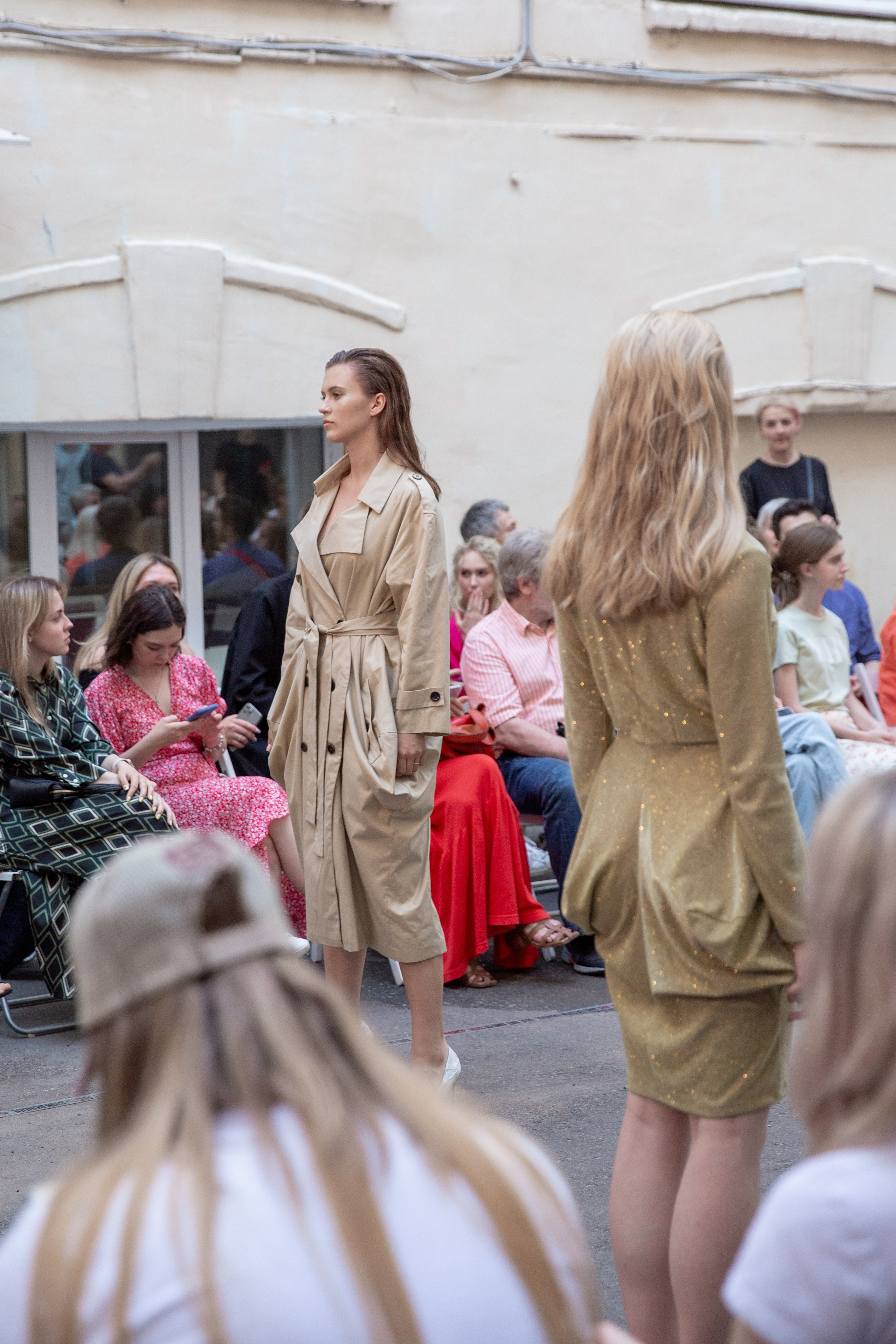 Показ ❘ HSE. Фотограф Полина Треногина