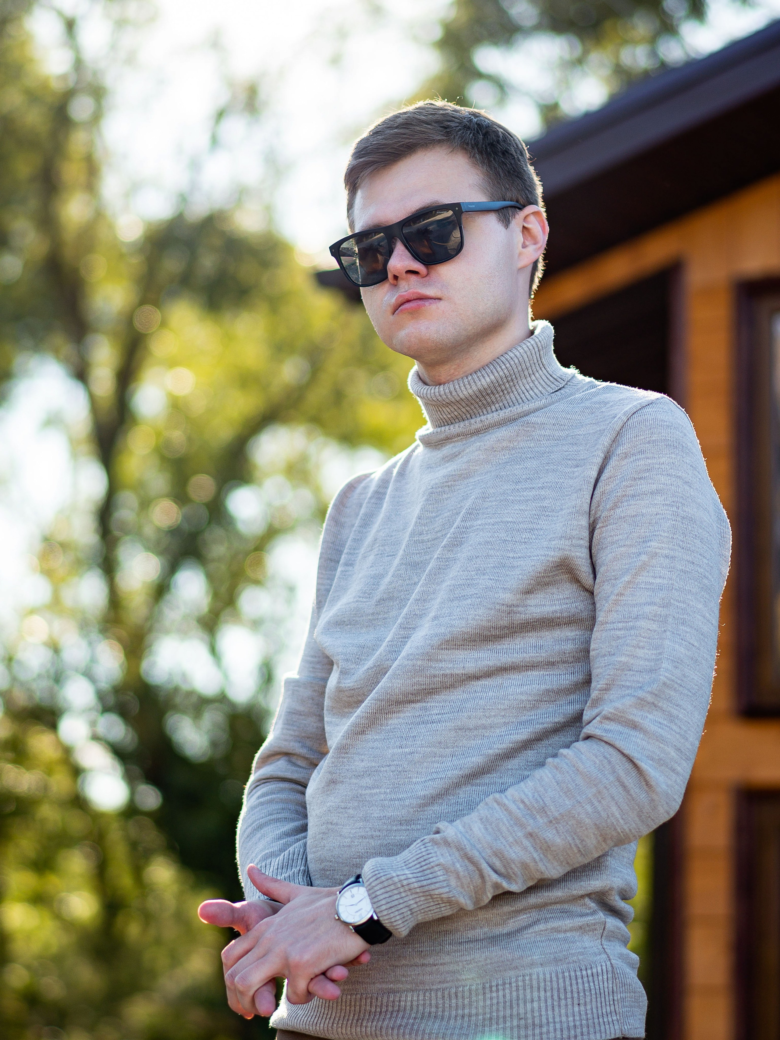 Дмитрий — фотосессия — студия. Фотограф Москва