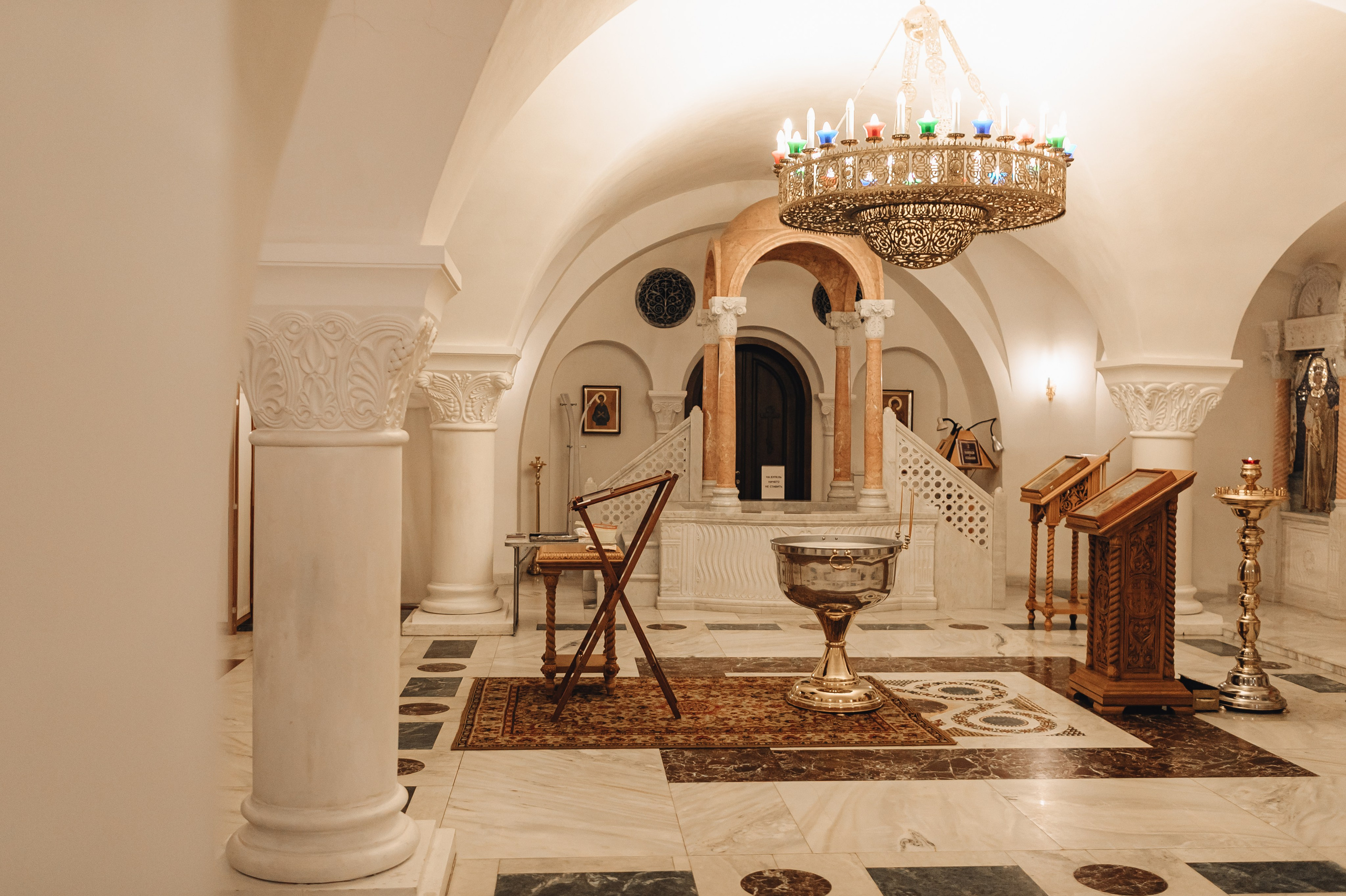 Крещение Макара Храм Сергия Радонежского в Солнцево. Свадебный и Семейный фотограф в Москве Александра Вайпер