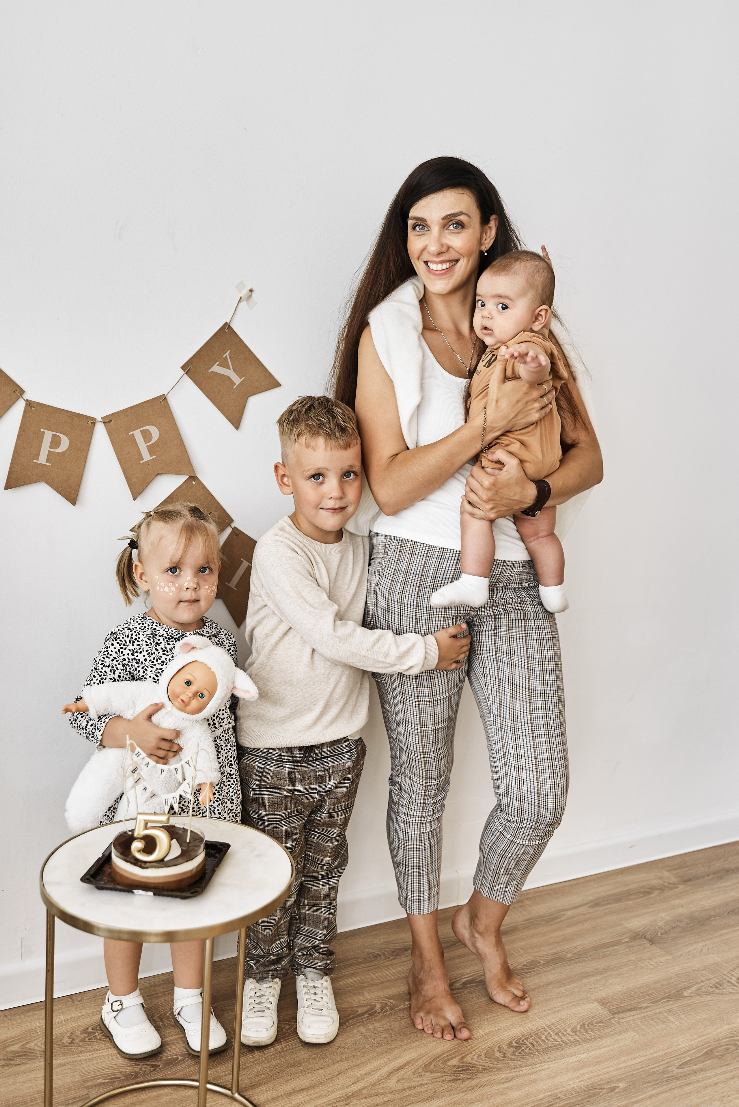 В фотостудии. Детский и семейный фотограф Шемарова Ольга