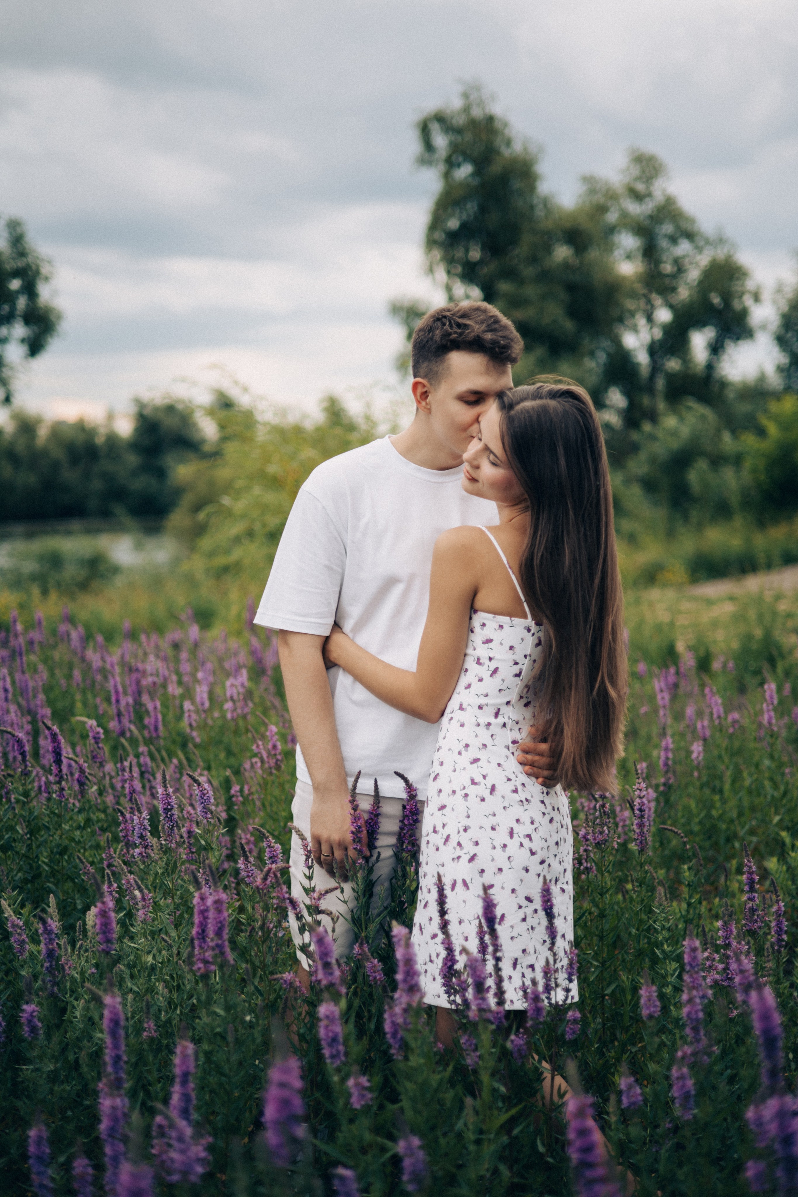 Мила & Костя. Виктория Файфер| фотограф Новосибирск