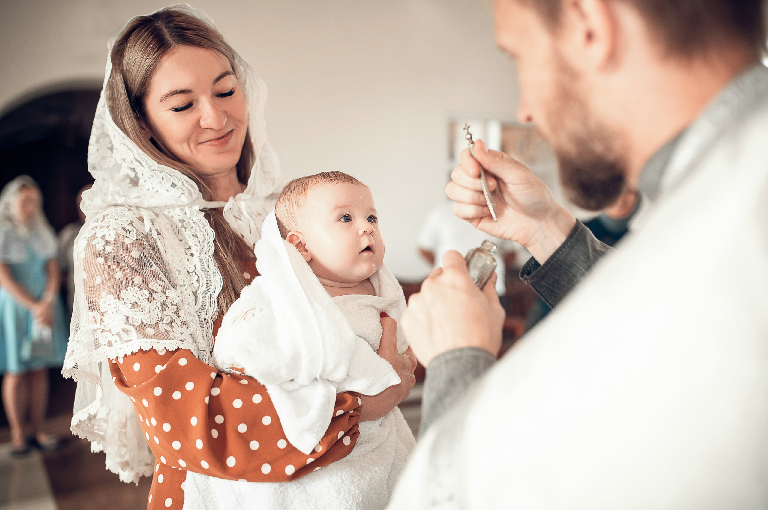Крещение. Фотограф на Крещение и Венчание в Оренбурге и Оренбургской области Наталья Мулина