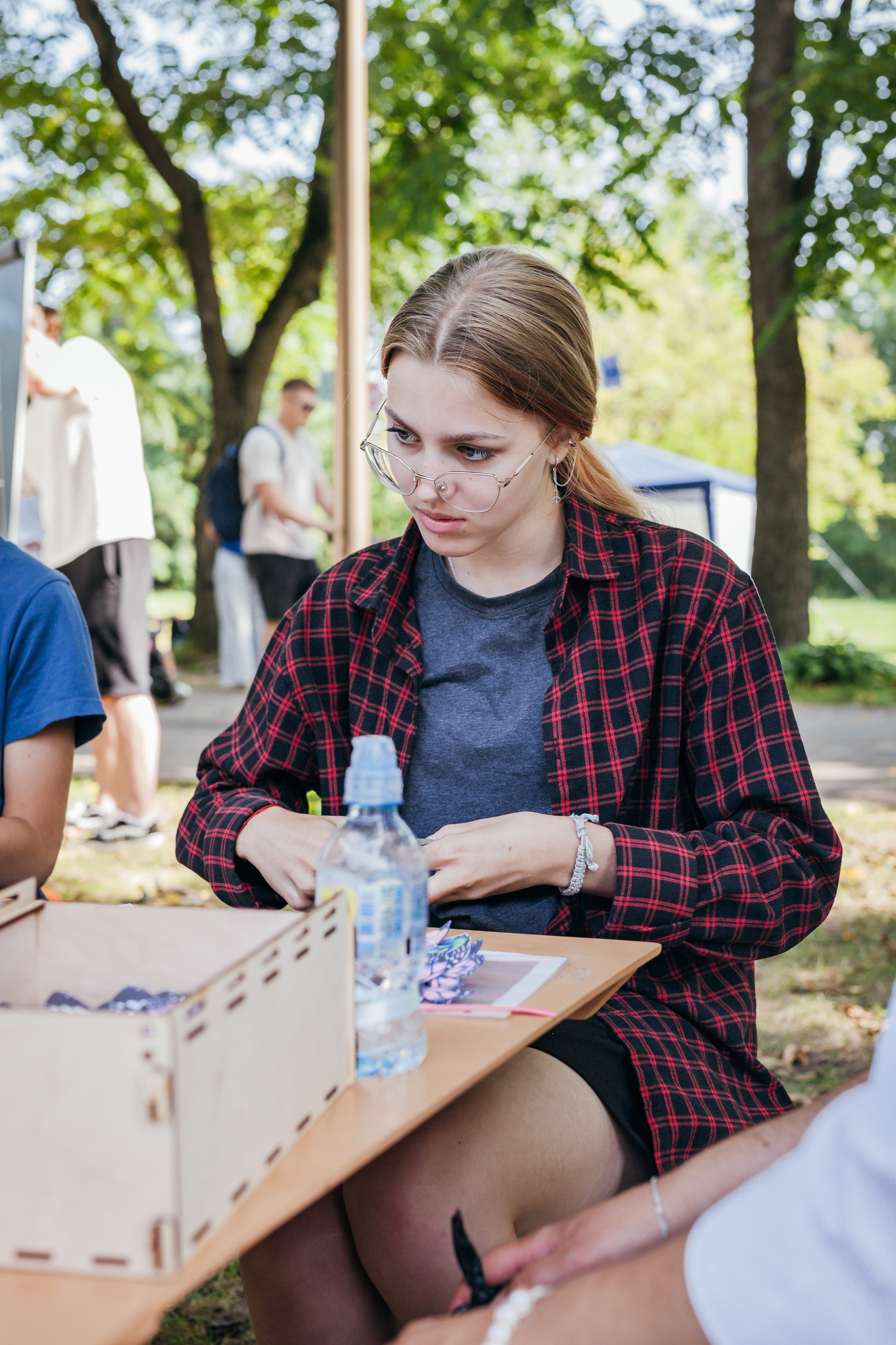 Фестиваль «Бэйбиум» ботанический сад. Портретный и семейный фотограф в Минске