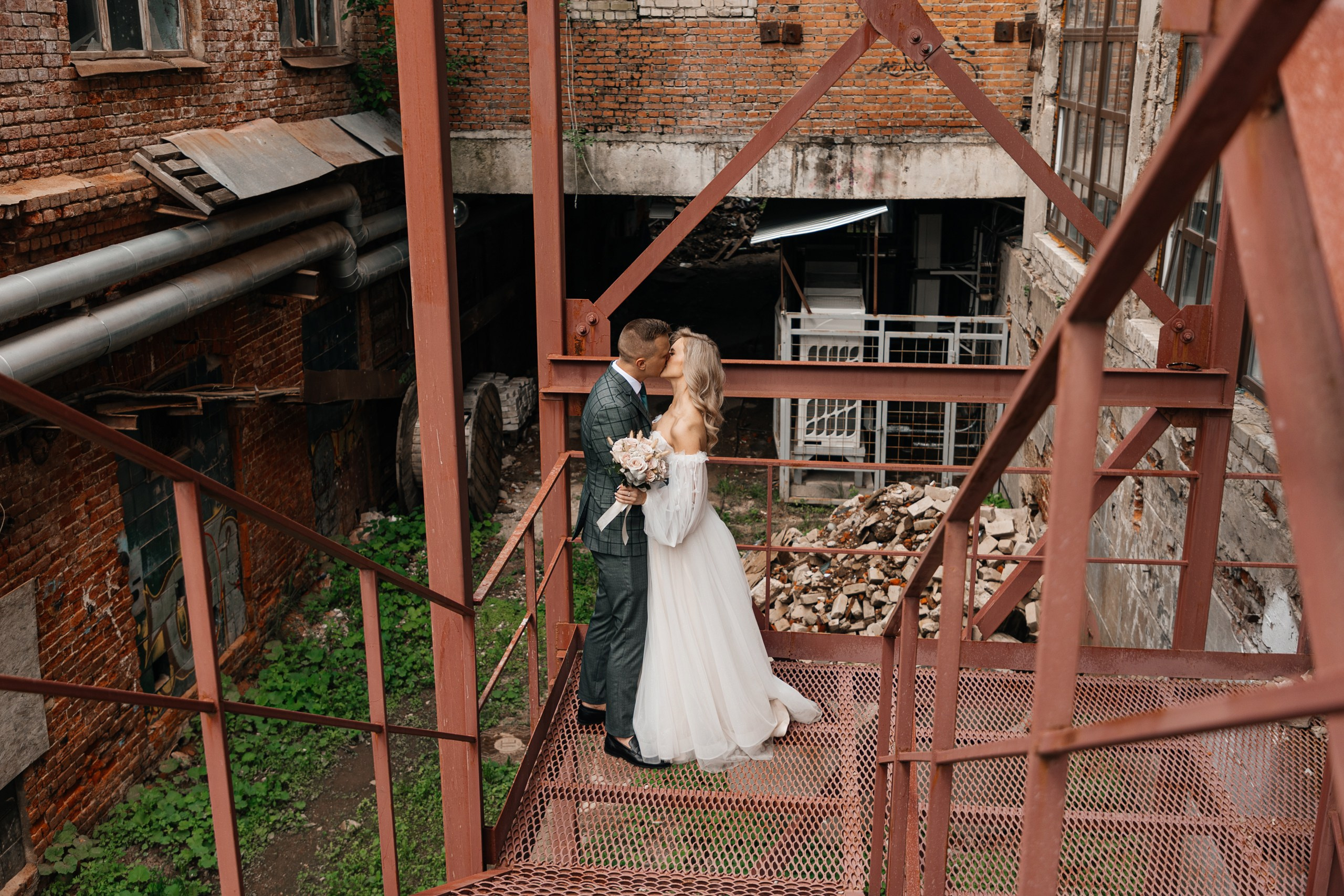 Кристина & Алексей. Фотограф Артём Синицын