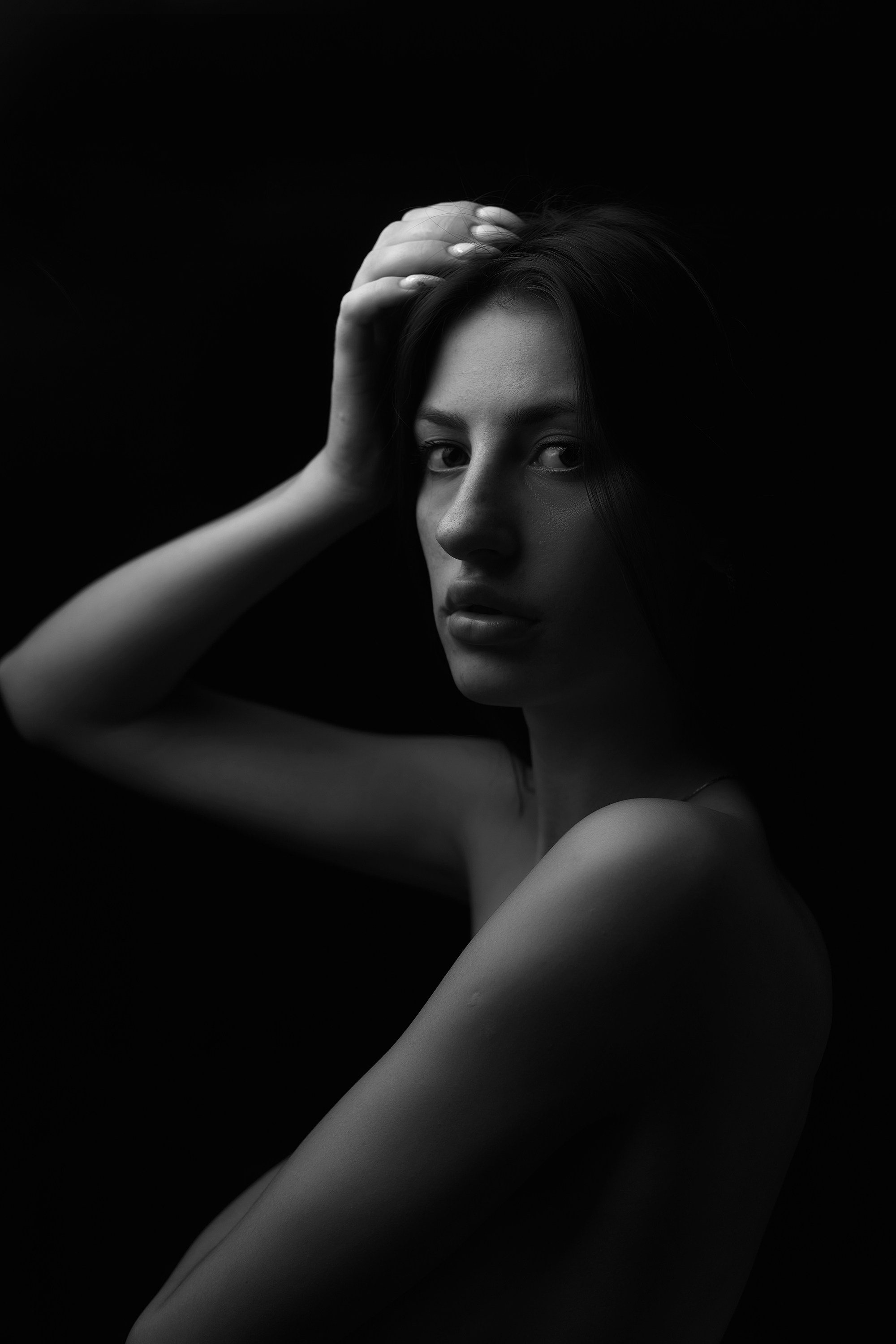 Ню. Фотограф Александр Кудинов, Крым: Легкие съемки, живые эмоции