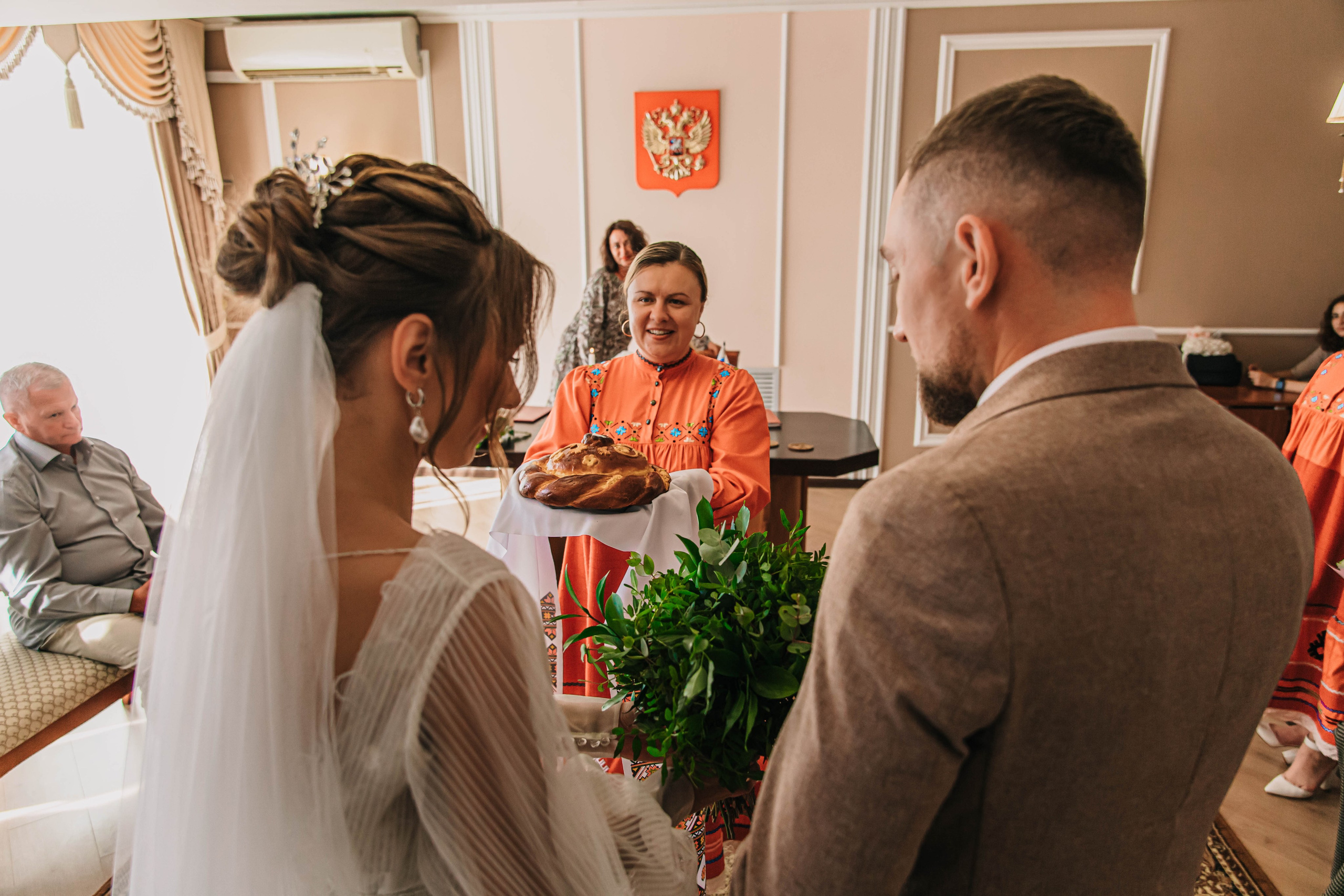 Вячеслав и Анастасия (пакет «Весь день»). Фотограф Дарья Маташкова