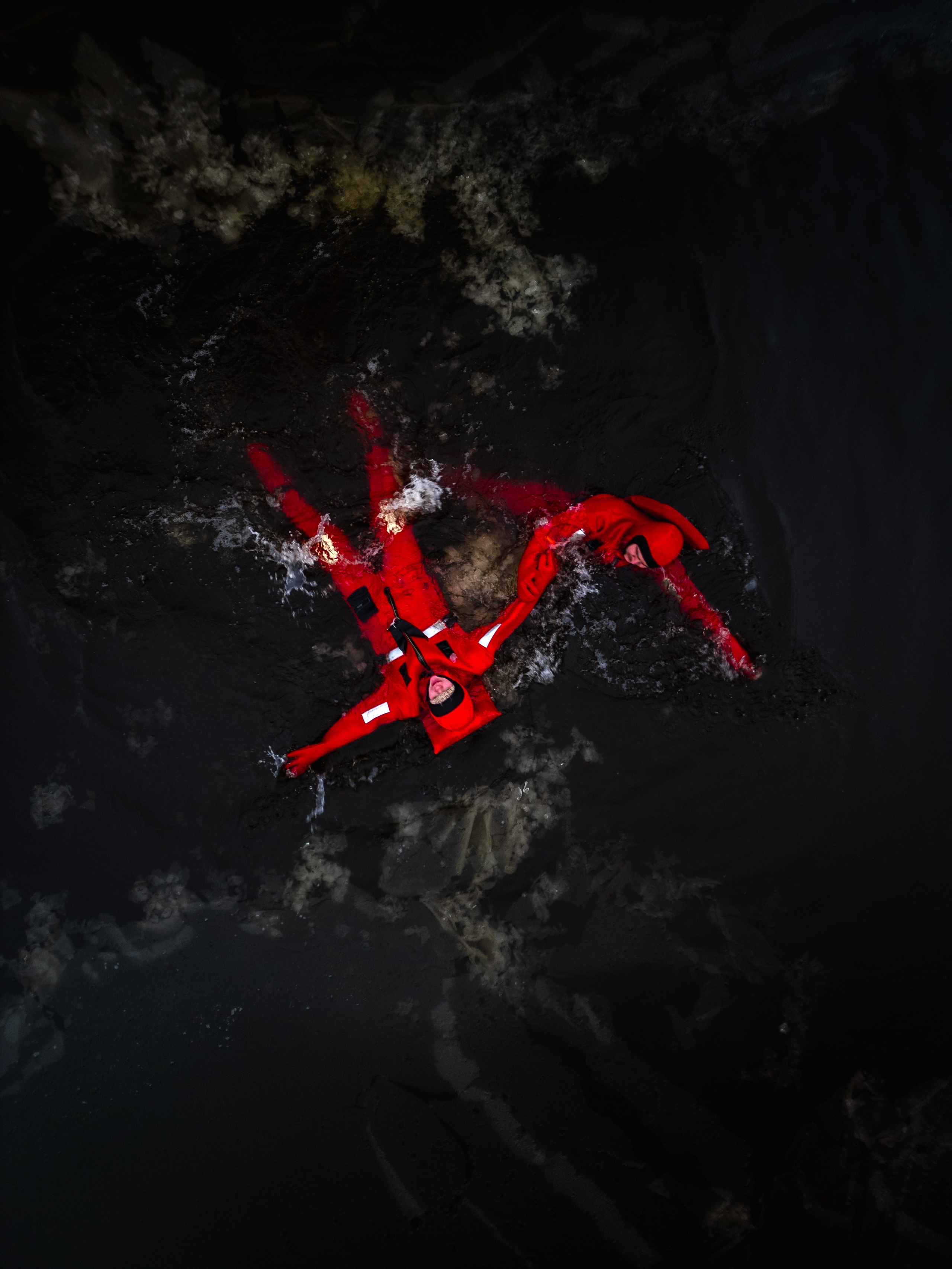 Айсфлоатинг #3. DRONBERRY — Аэросъемка Ярославль