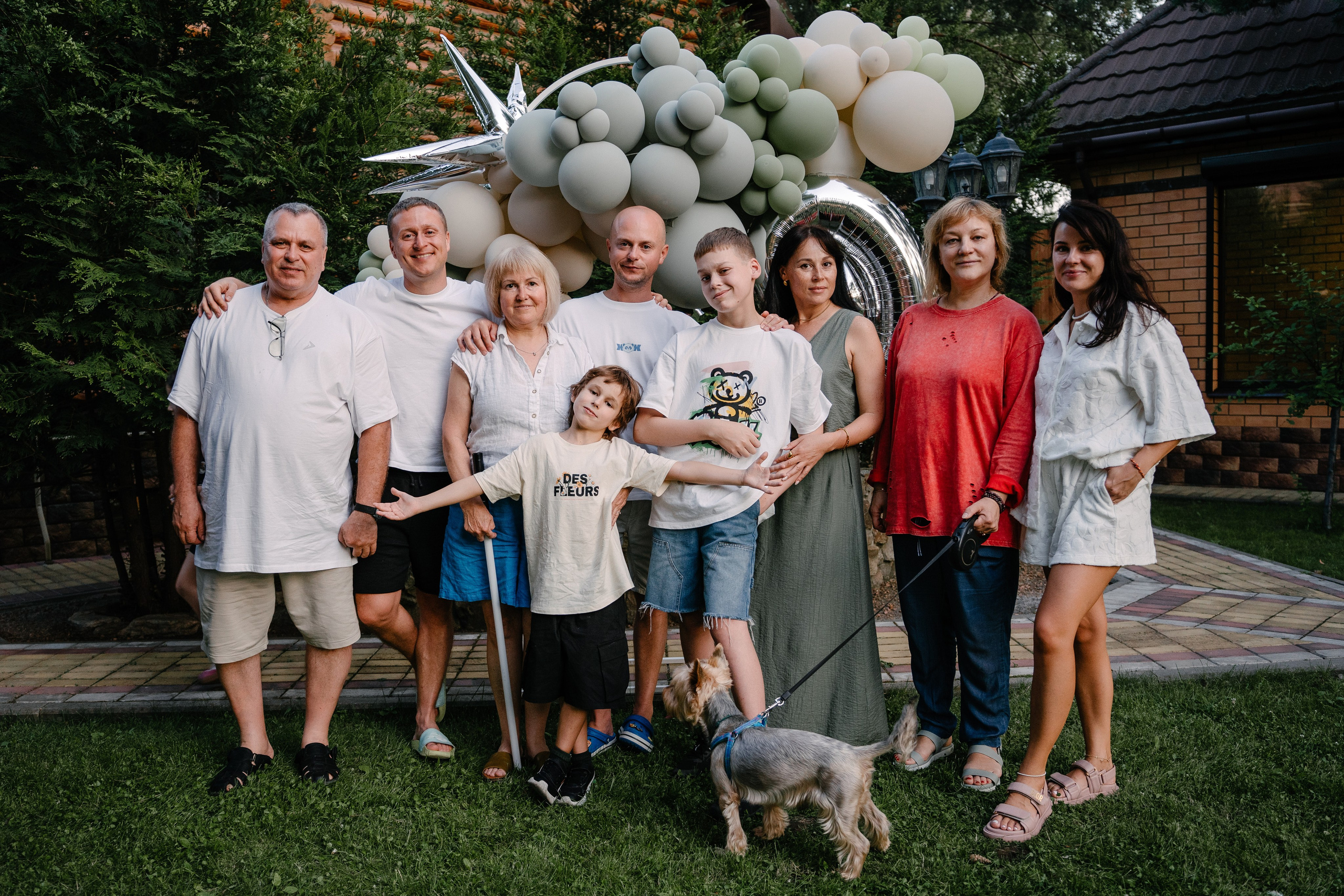 Артёму 9 лет. Свадебный и семейный фотограф в Воронеже Анастасия Бойко