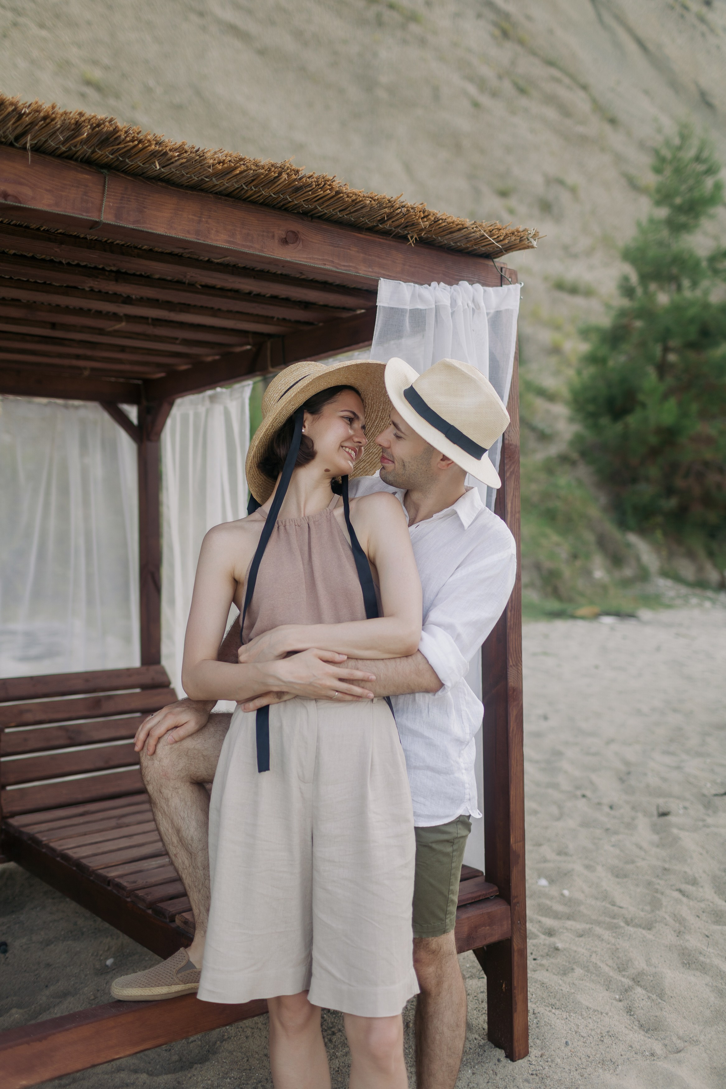 В Пицунде 6т. Утро. RetroChic Фото