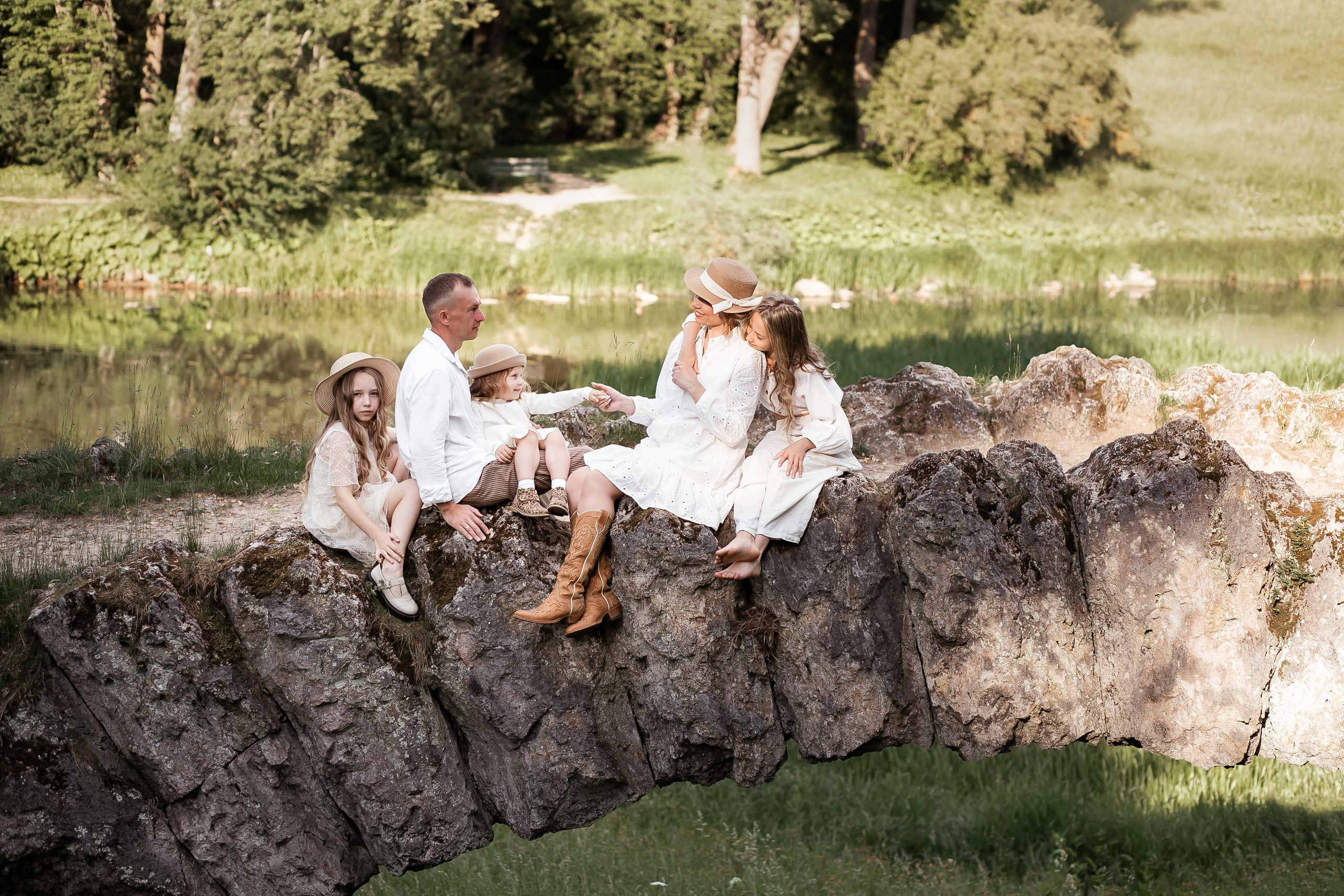 Прогулка в Павловском парке с семьей Елены и Александра. Свадебный и семейный фотограф в Колпино и СПб Юлия Папанова