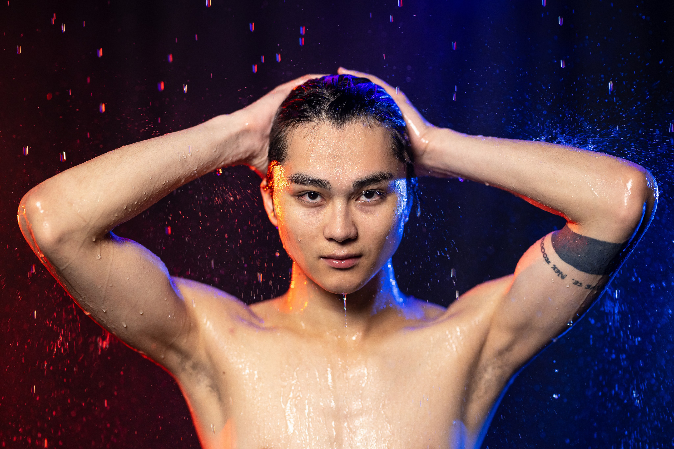 Мужской портрет. Спортивный и портретный фотограф