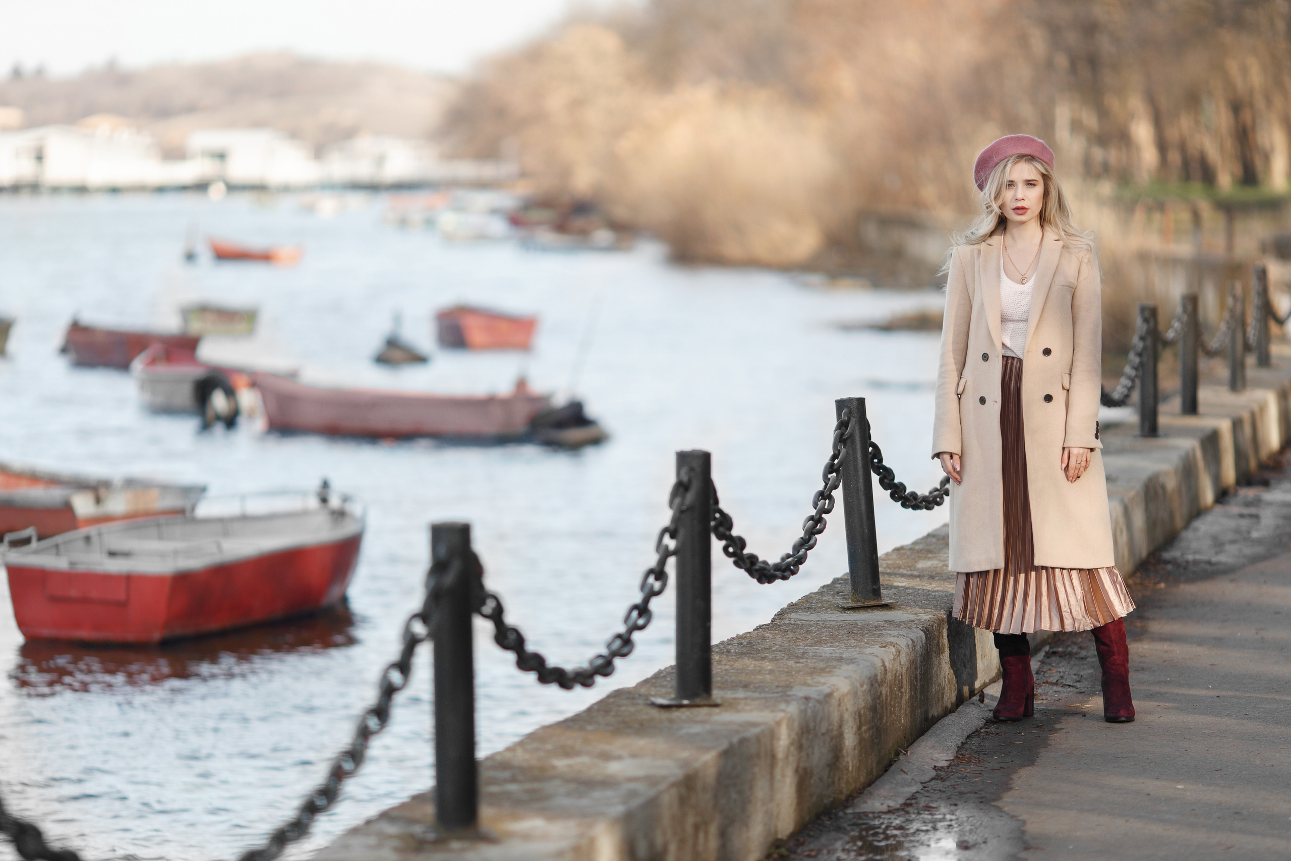 Прогулочная фотосессия на живописной Набережной. Свадебный и семейный фотограф в Ставрополе Попова Дарья