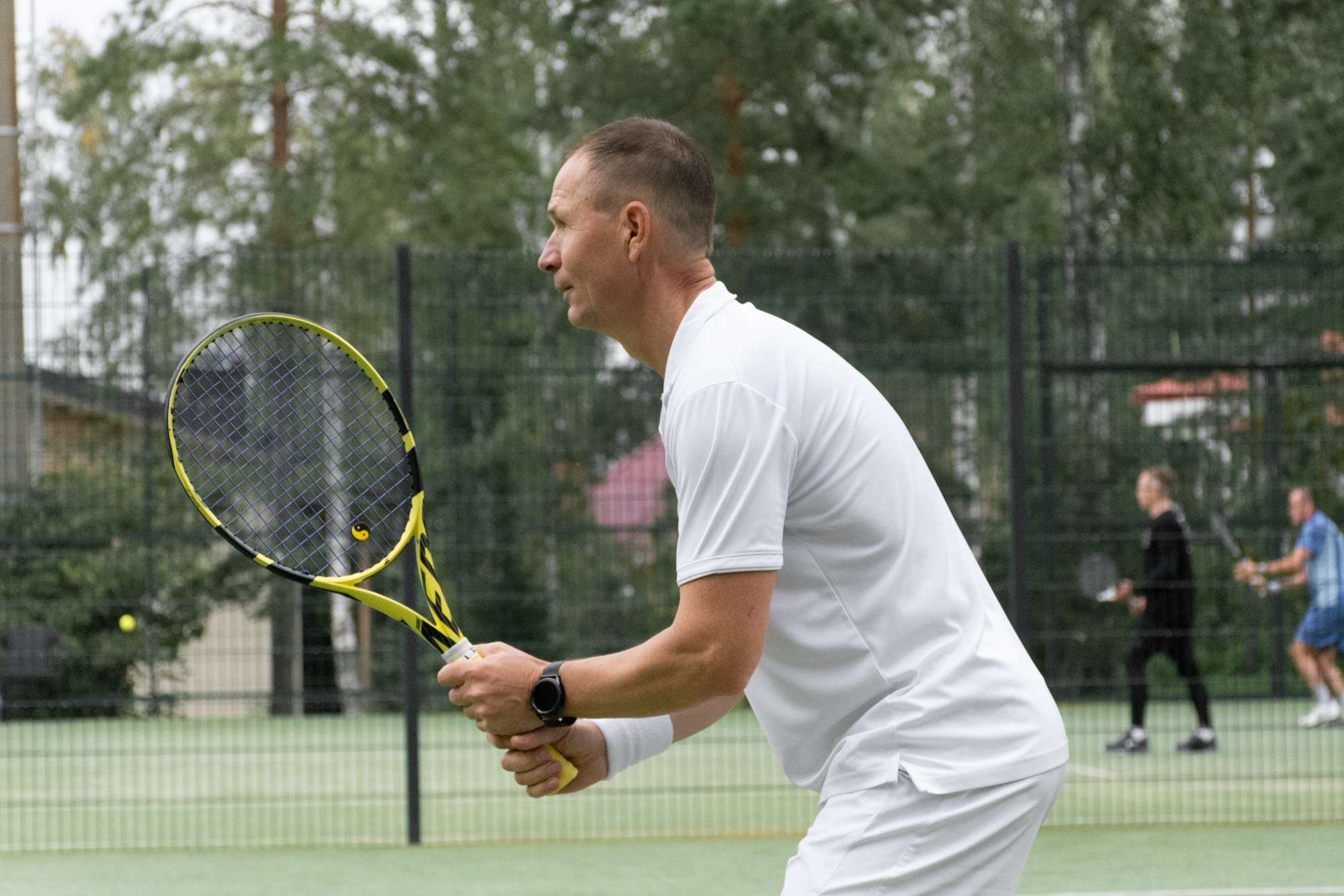 Мужской турнир в Березке. Фотограф Максим Буряк